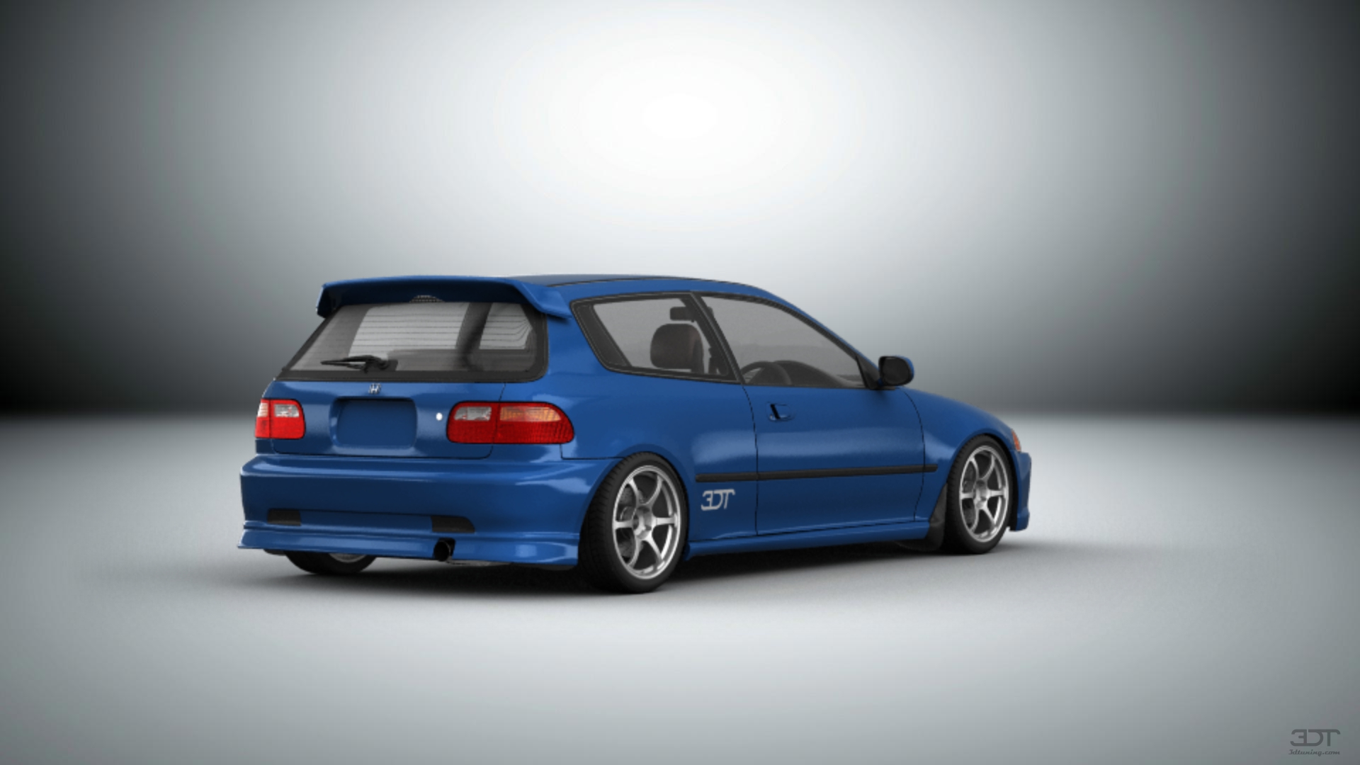 Honda Civic 3 Door Hatchback 1992 Images