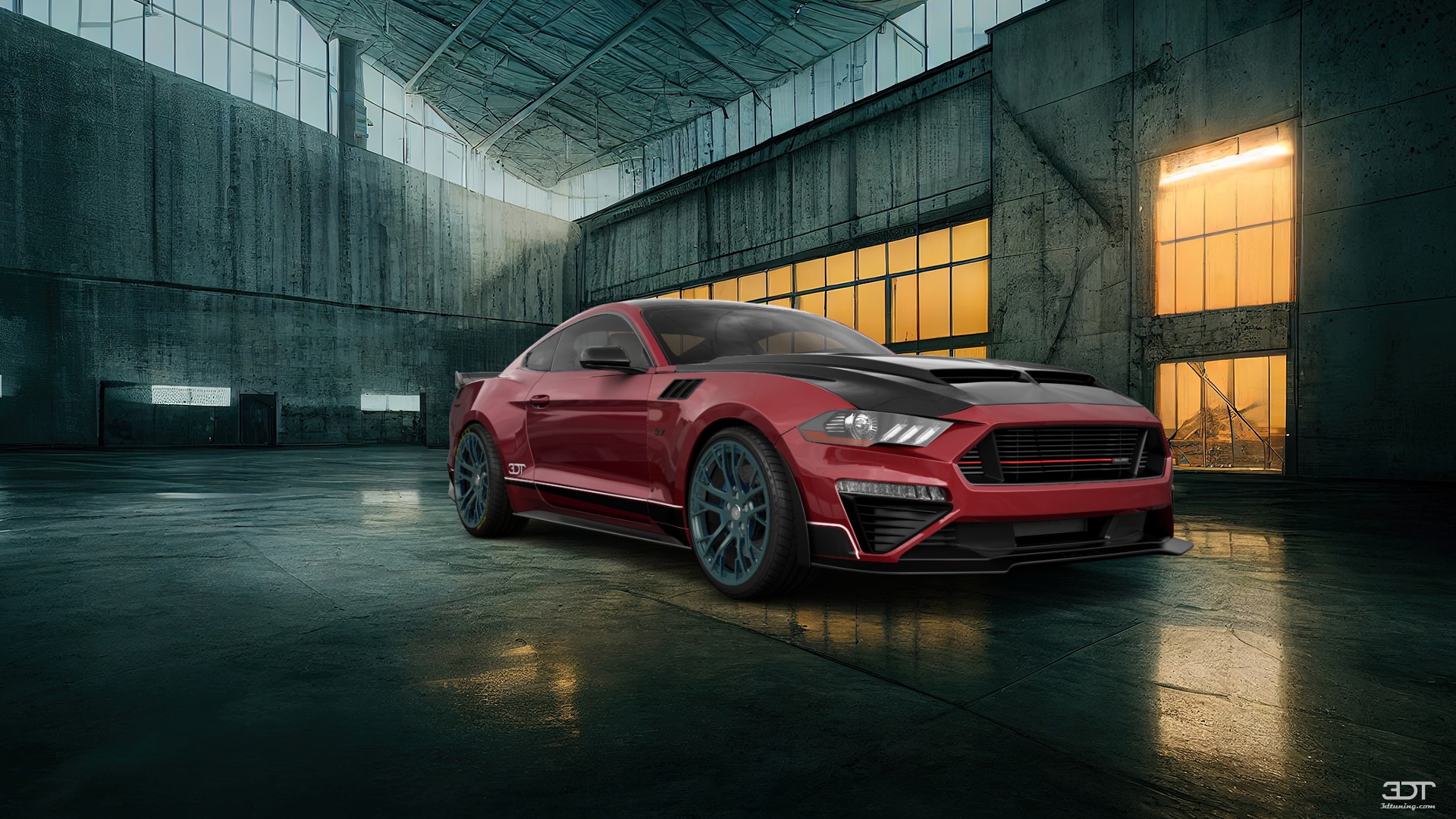 Ford Mustang Ecoboost 2 Door Coupe 2018