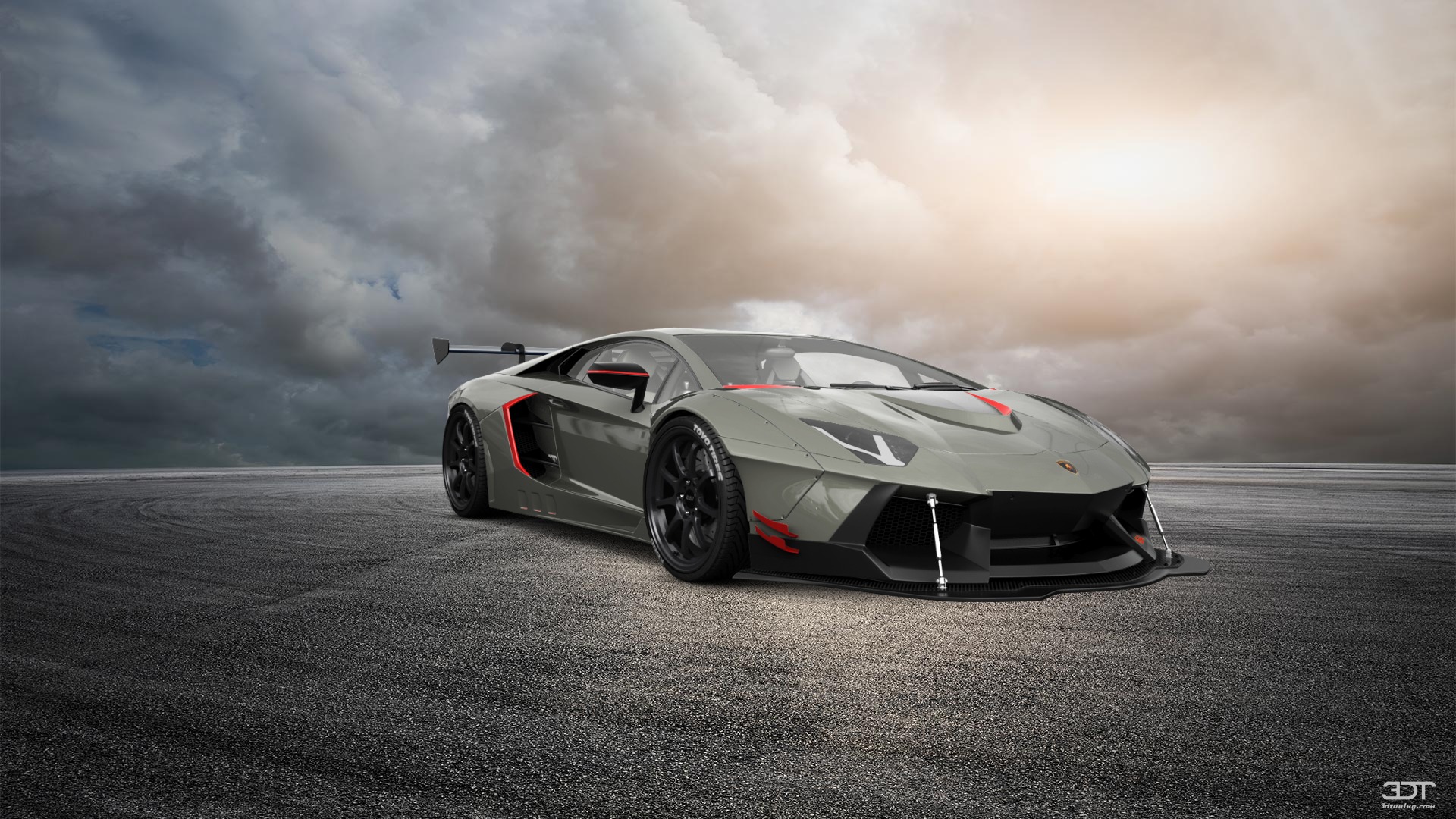 Lamborghini Aventador 2 Door Coupe 2012