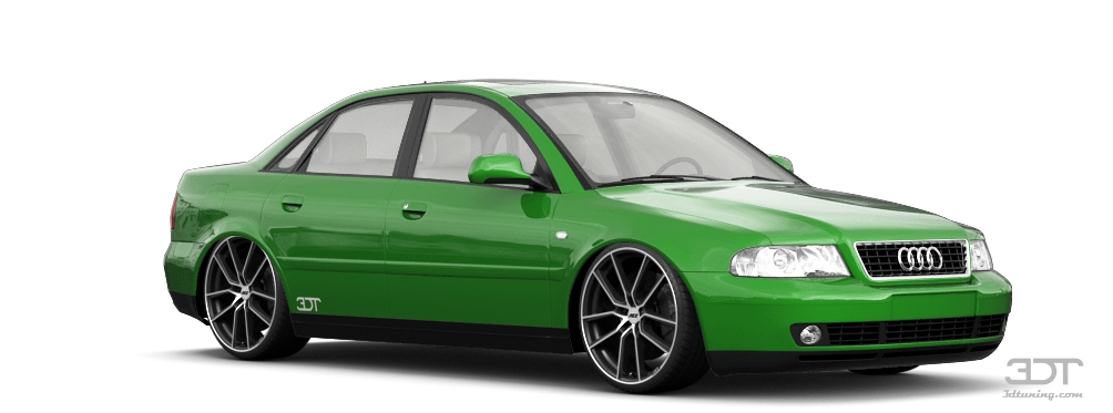 Tuning Audi A4 Sedan 1999