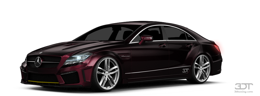 Tuning Mercedes CLS class 4 Door Coupe 2011