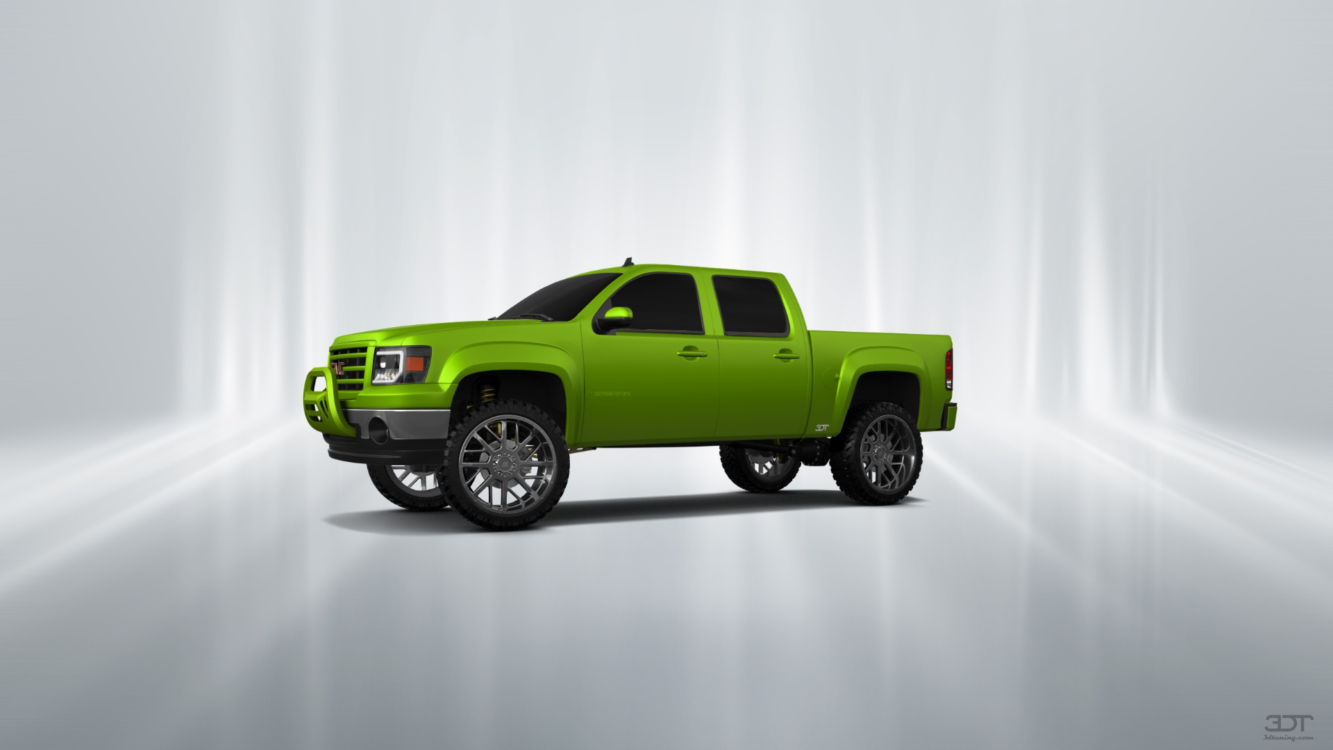 GMC Sierra 1500 Crew Cab 5.8 ft box 4 Door pickup truck 2007