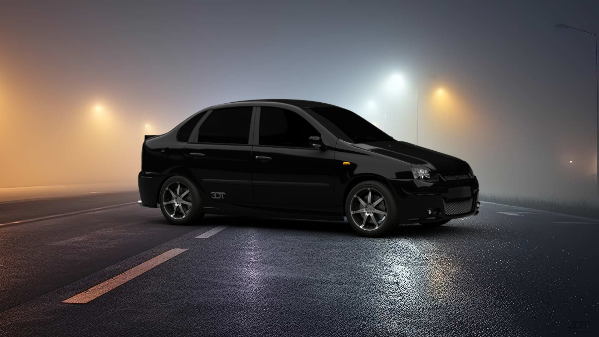 Lada Kalina 1118 Sedan 2010