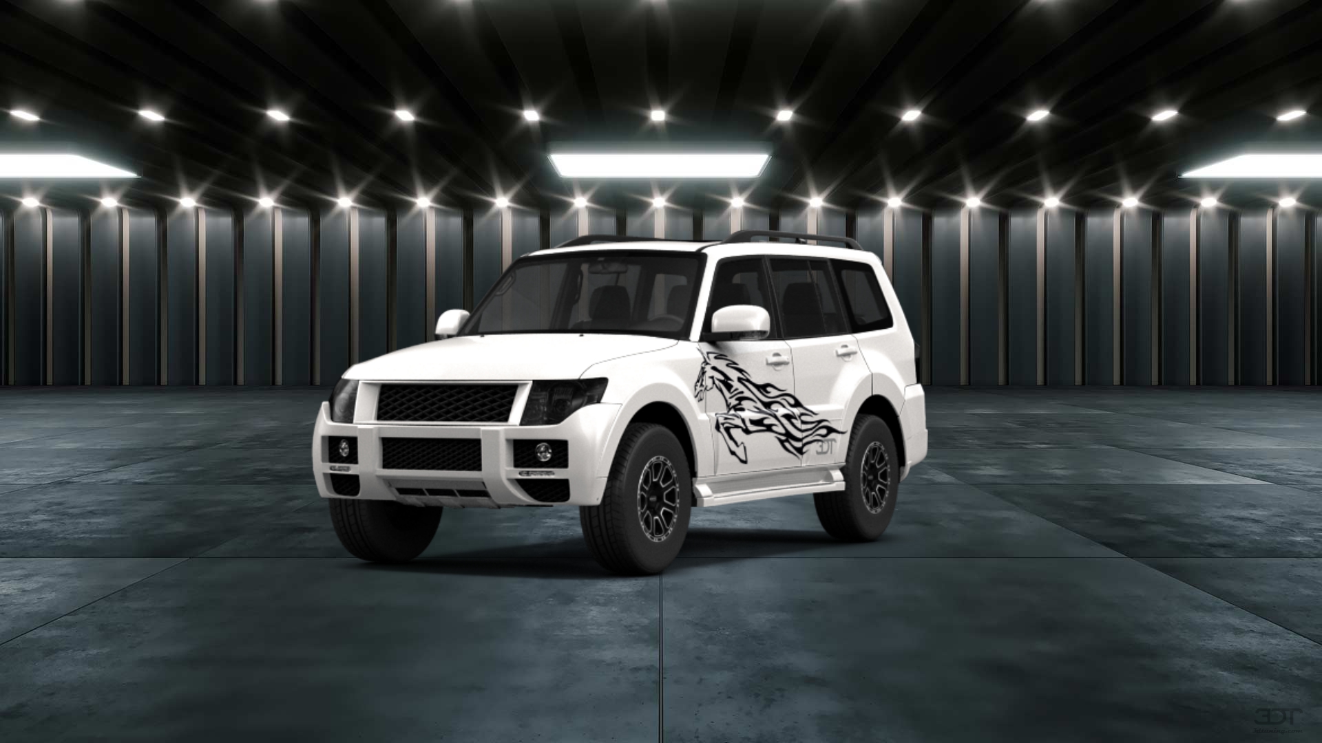 Mitsubishi Pajero 5 door SUV 2012