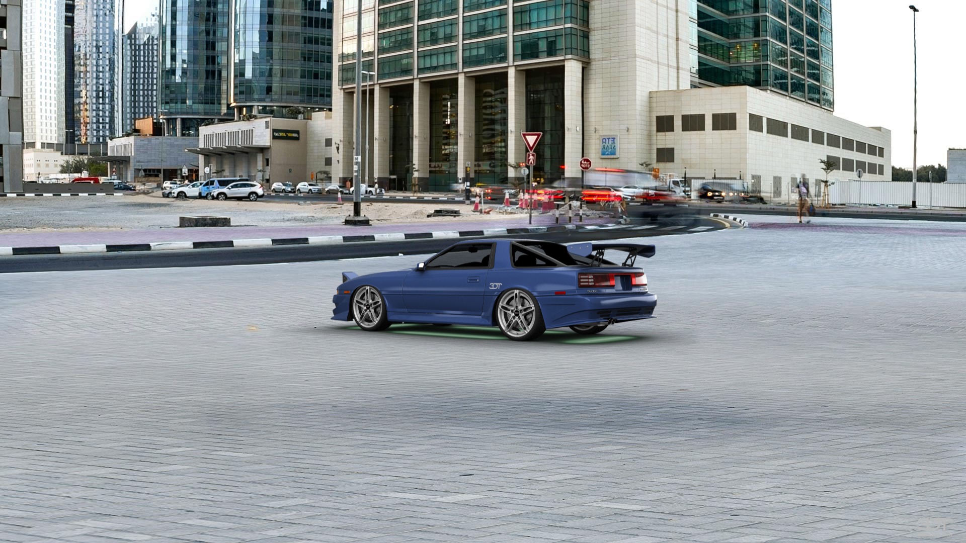 Toyota Supra Coupe 1992 tuning