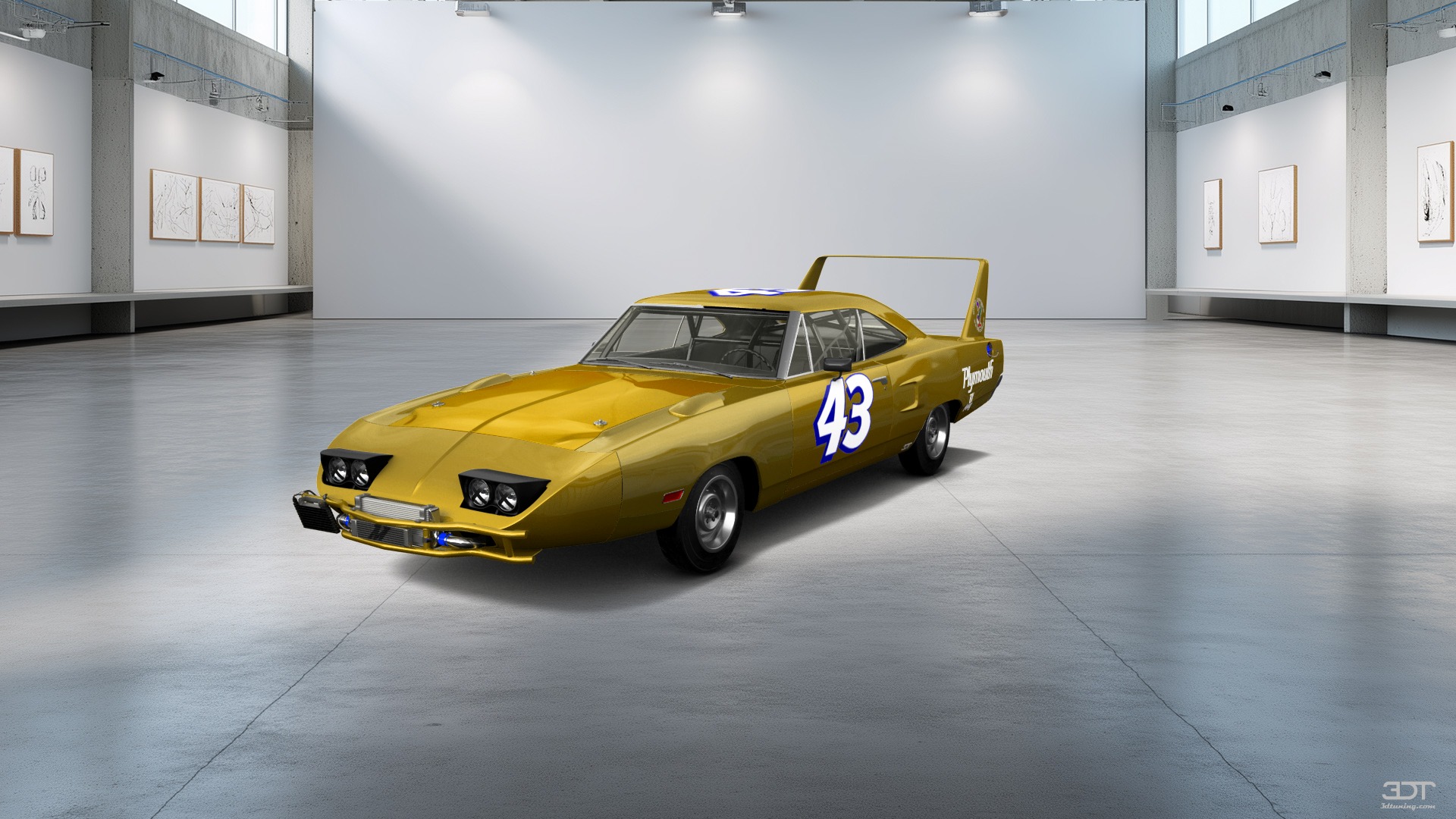Plymouth Superbird 2 Door Coupe 1970 tuning