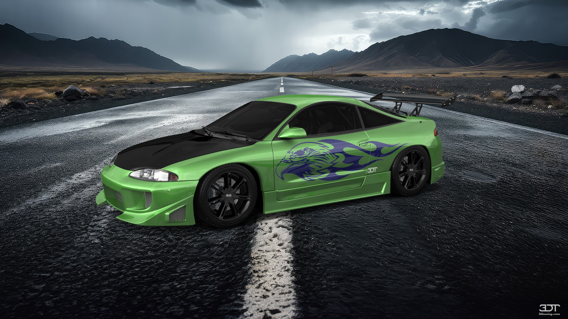 Mitsubishi Eclipse GSX Coupe 1995 tuning