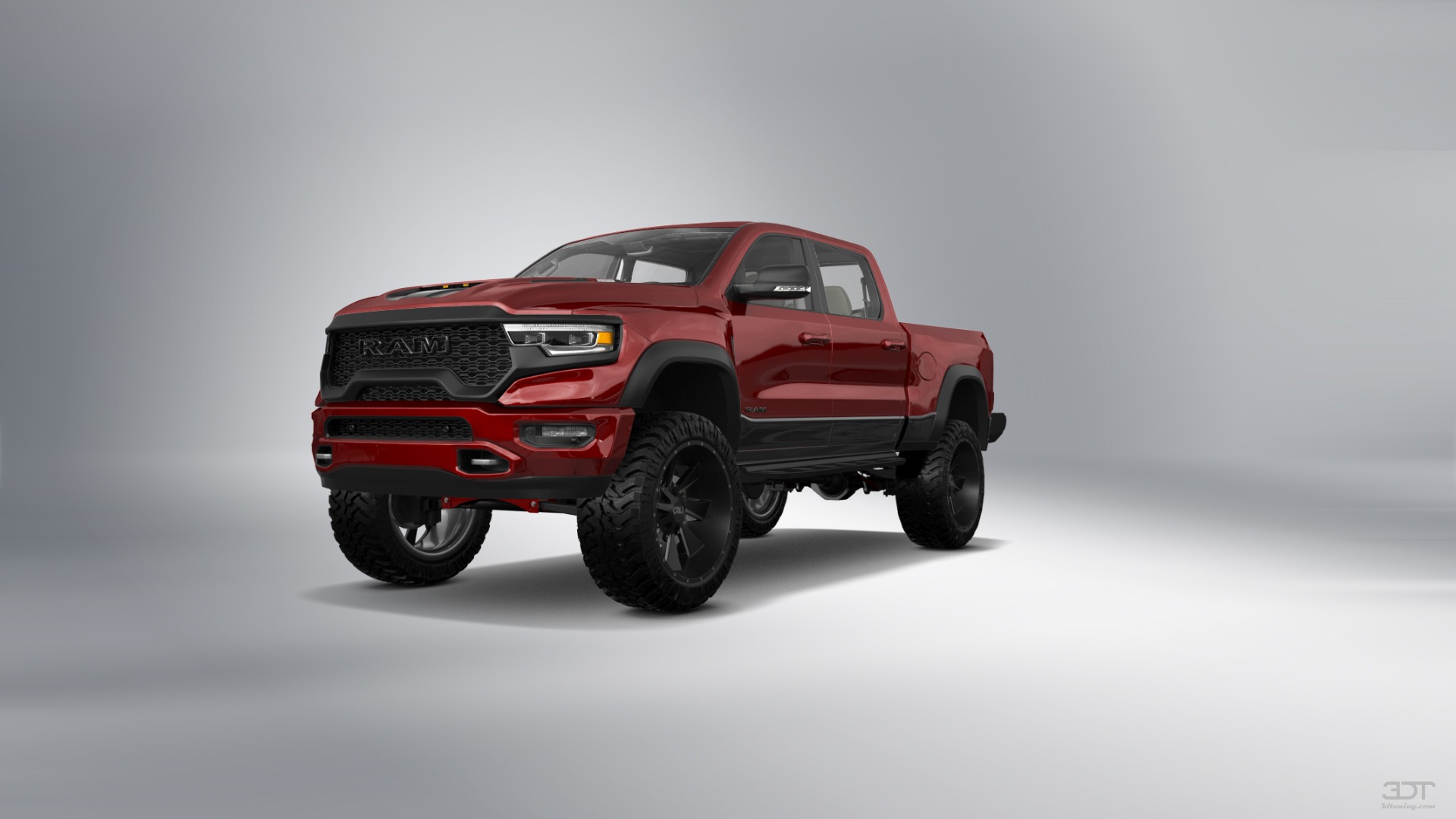 Dodge Ram 1500 TRX 4 Door pickup truck 2021