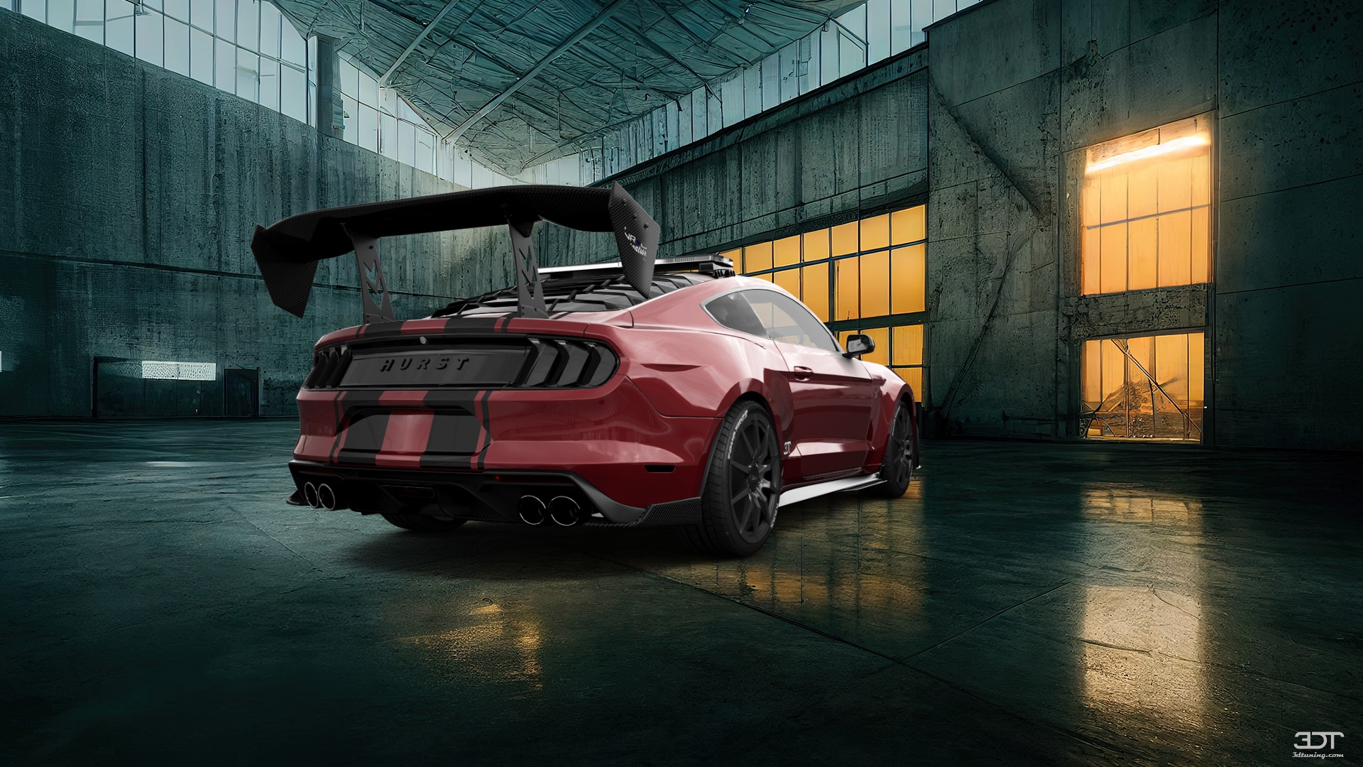 Ford Mustang GT500 2 Door Coupe 2020 tuning