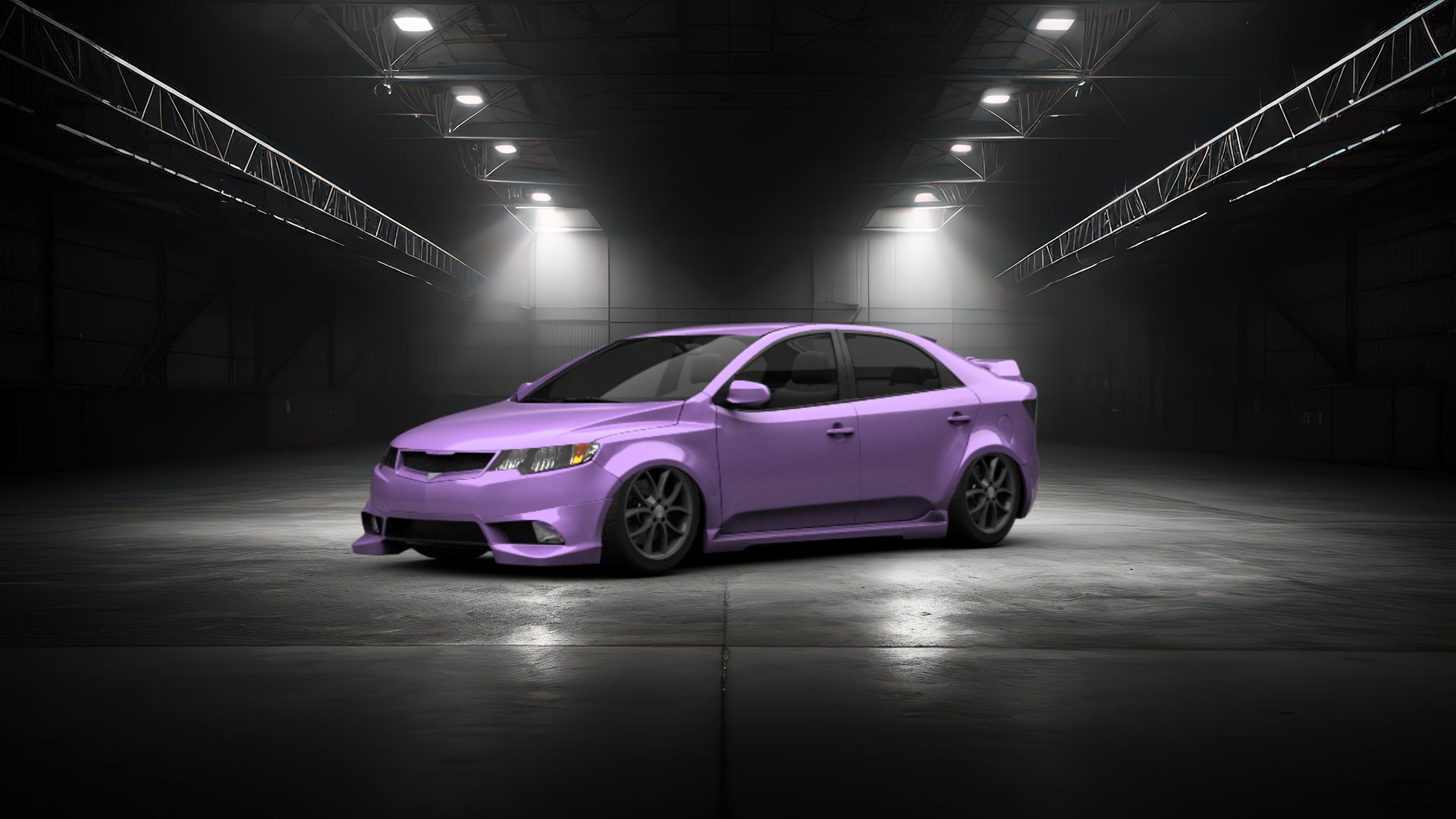 Kia Cerato Sedan 2012 tuning