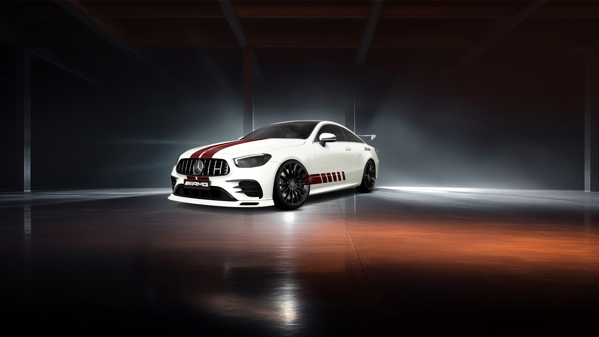 Mercedes E-Class Coupe 2021 tuning