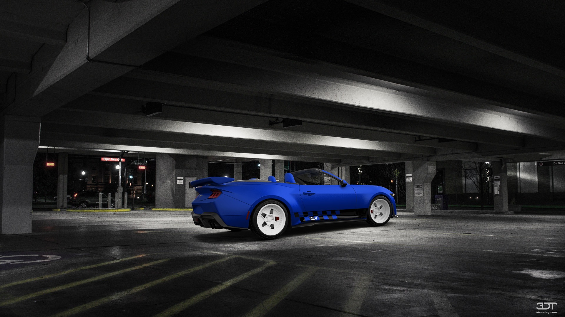 Ford Mustang 2 Door Convertible 2024