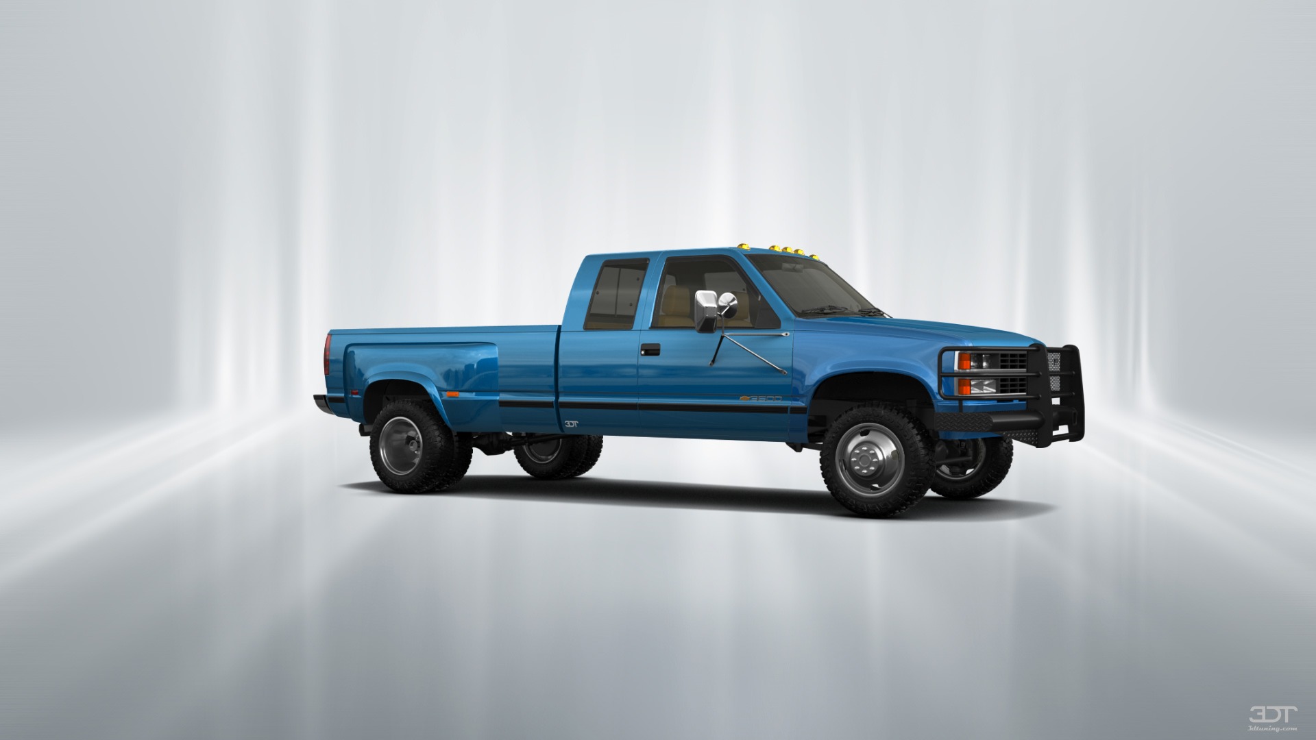 Chevrolet K3500 Extended Cab Pickup Truck 1988 tuning