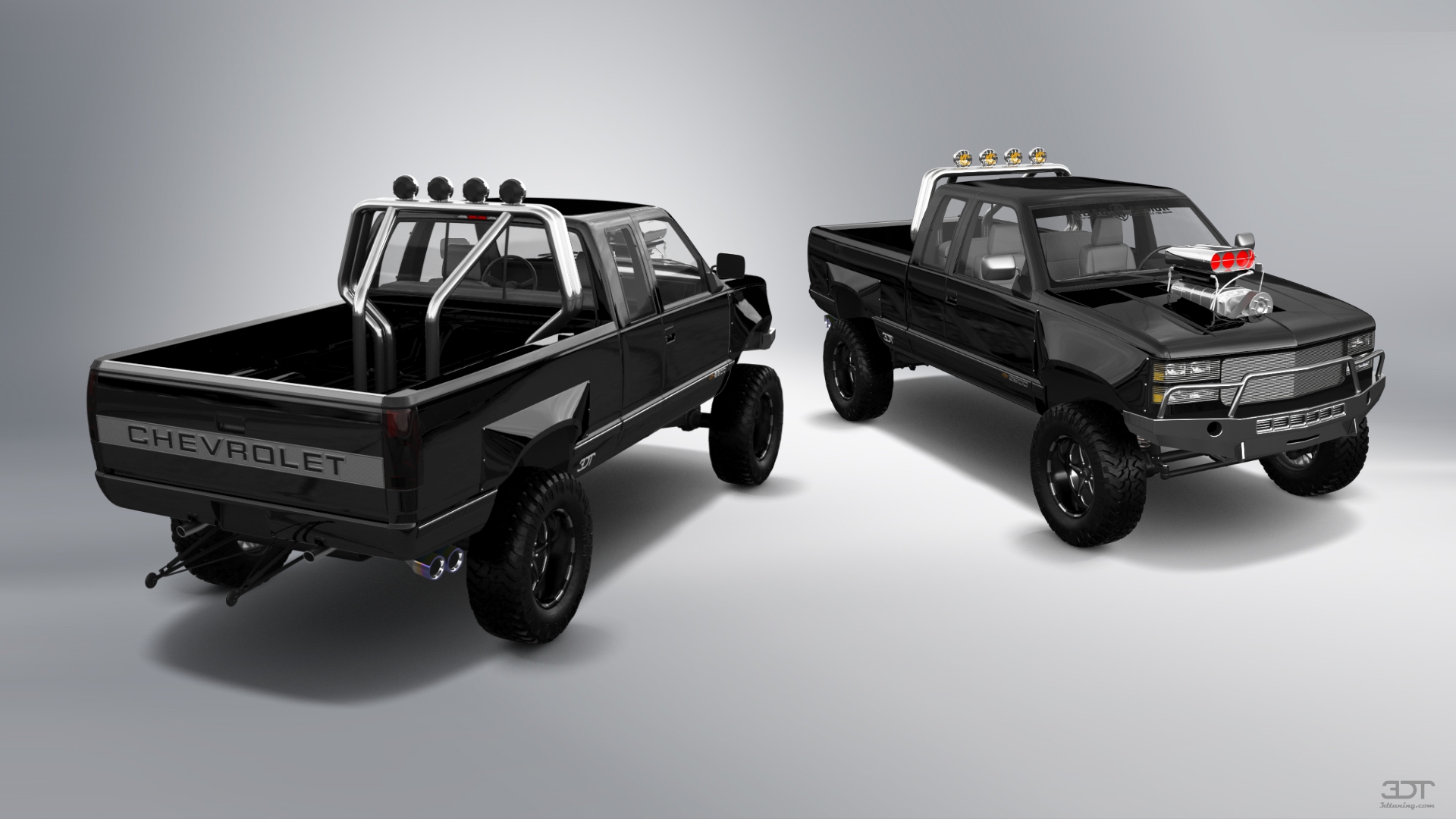 Chevrolet K2500 Extended Cab Pickup 1989 tuning