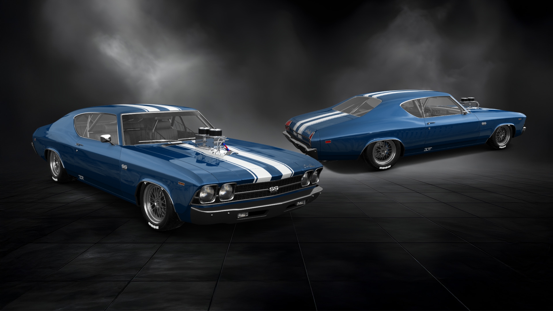 Chevrolet Chevelle SS 2 Door Hardtop 1969