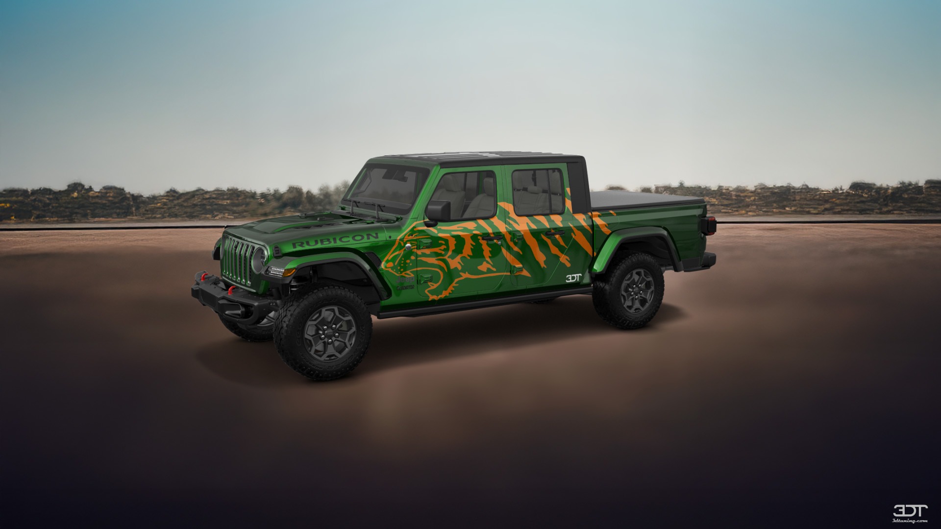 Jeep Gladiator JT Pickup Truck 2020 tuning