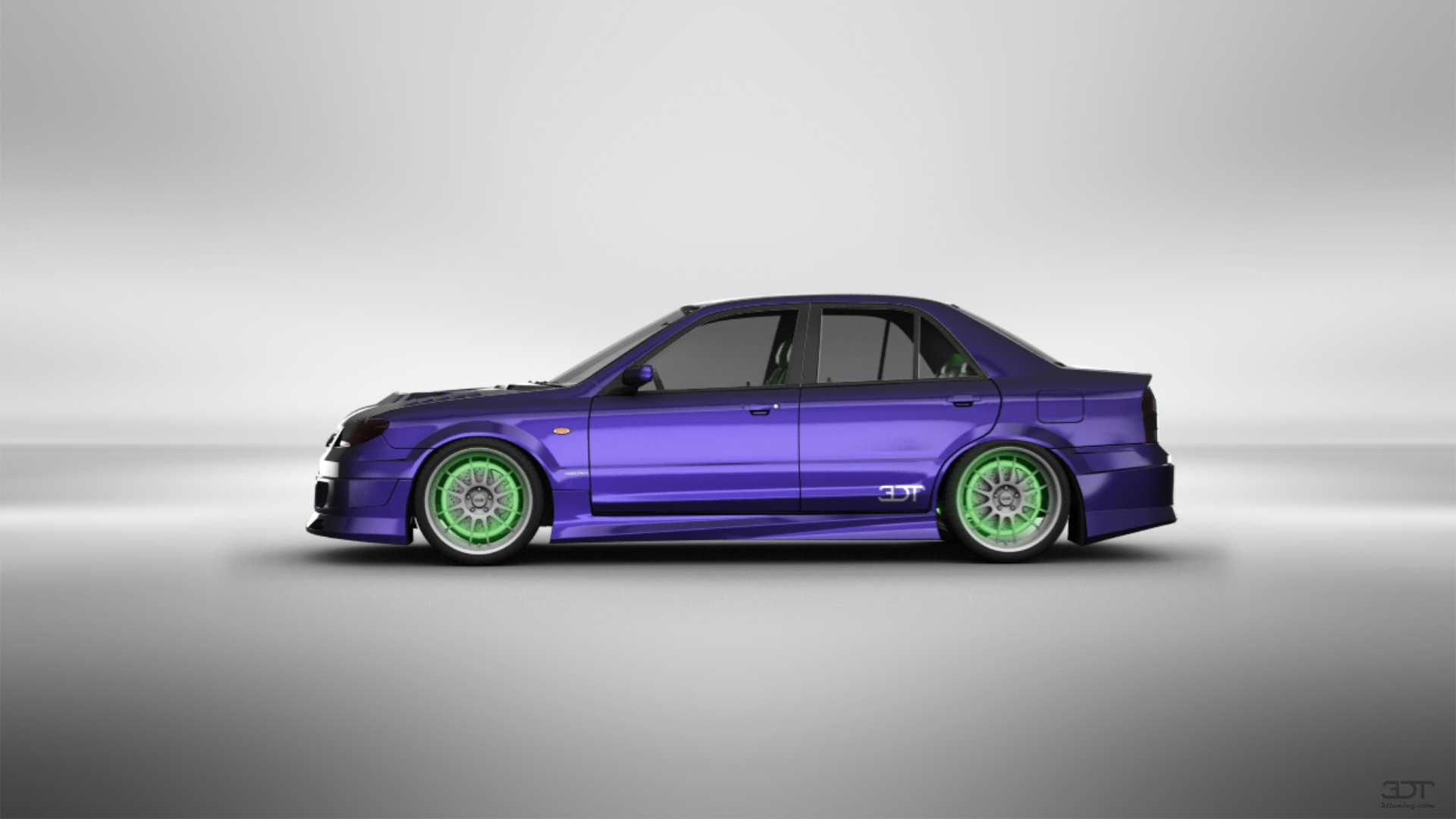 Mazda Familia Sedan 2001