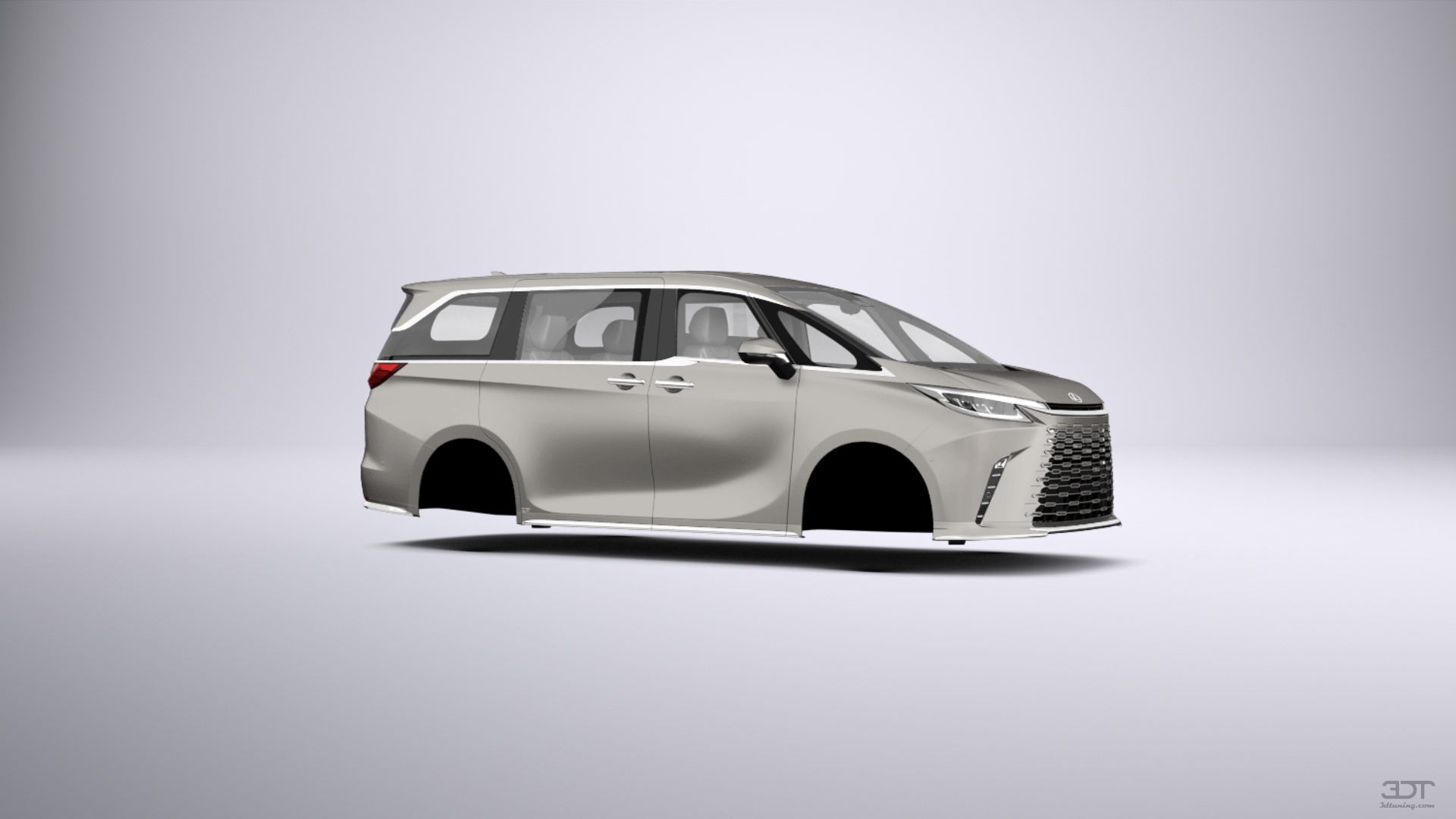 Lexus LM 5 Door Minivan 2024 tuning