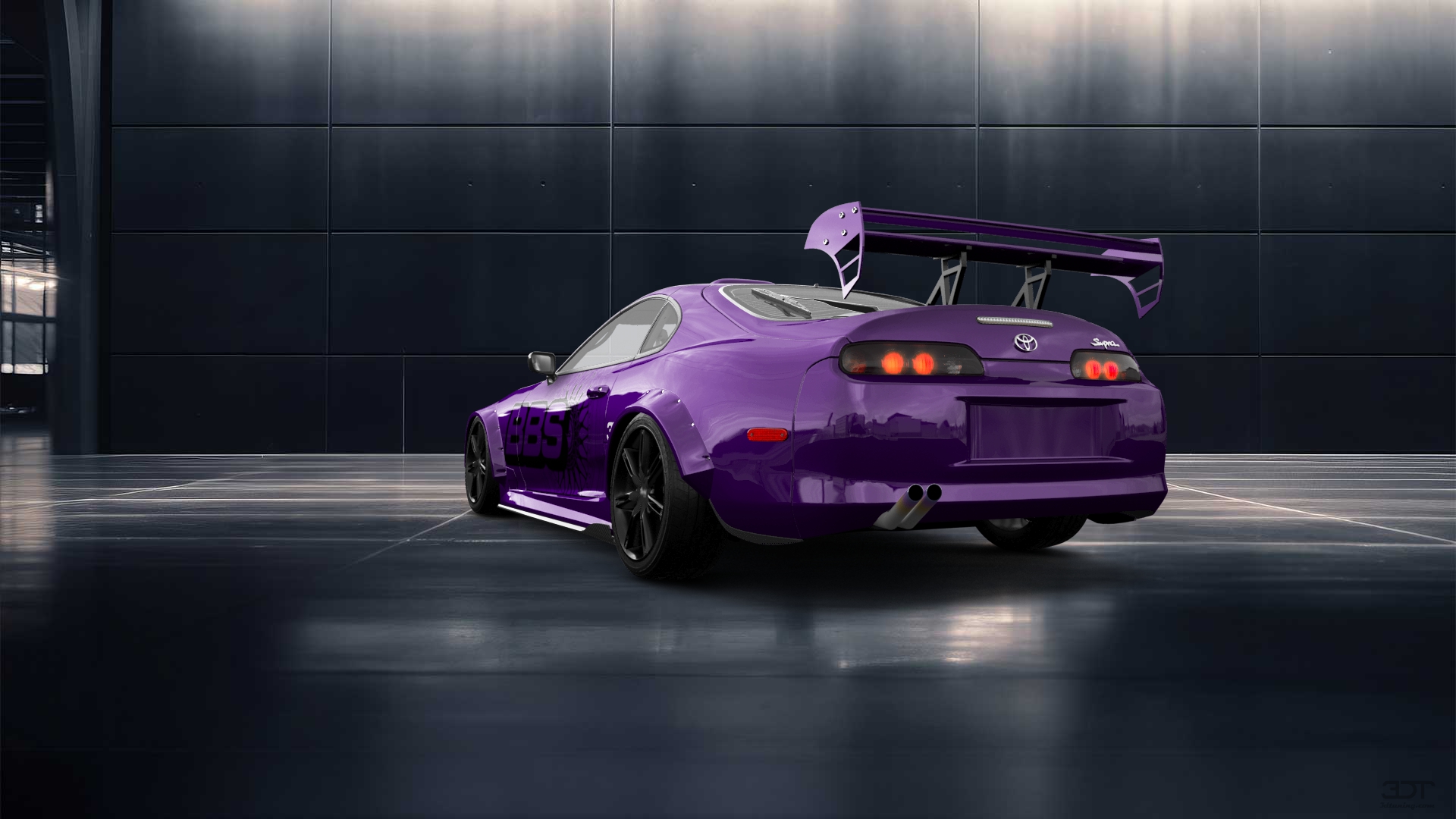 Toyota Supra 2 Door Coupe 2000 tuning