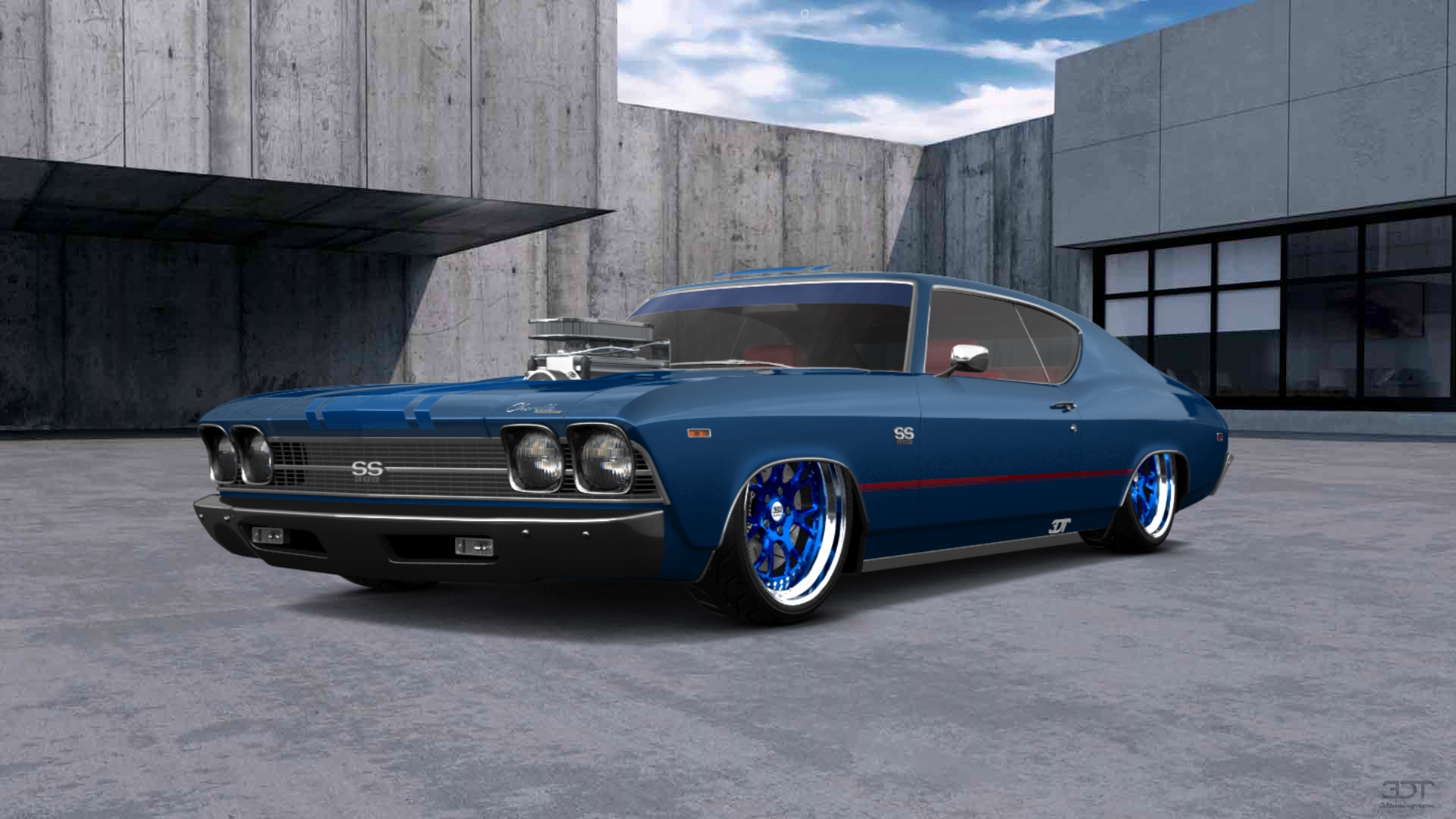 Chevrolet Chevelle SS 2 Door Hardtop 1969