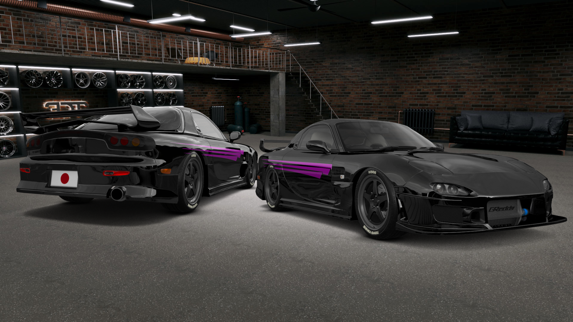 Mazda RX-7 2 Door Coupe 1997