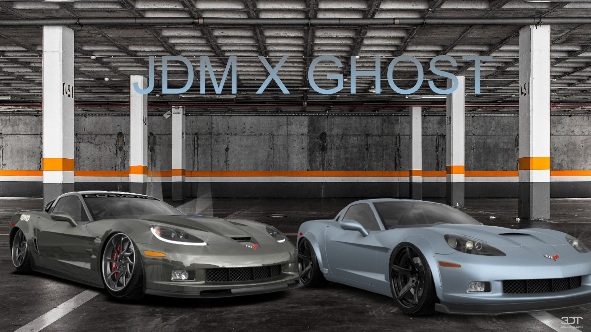 Chevrolet Corvette 2 Door Coupe 2004