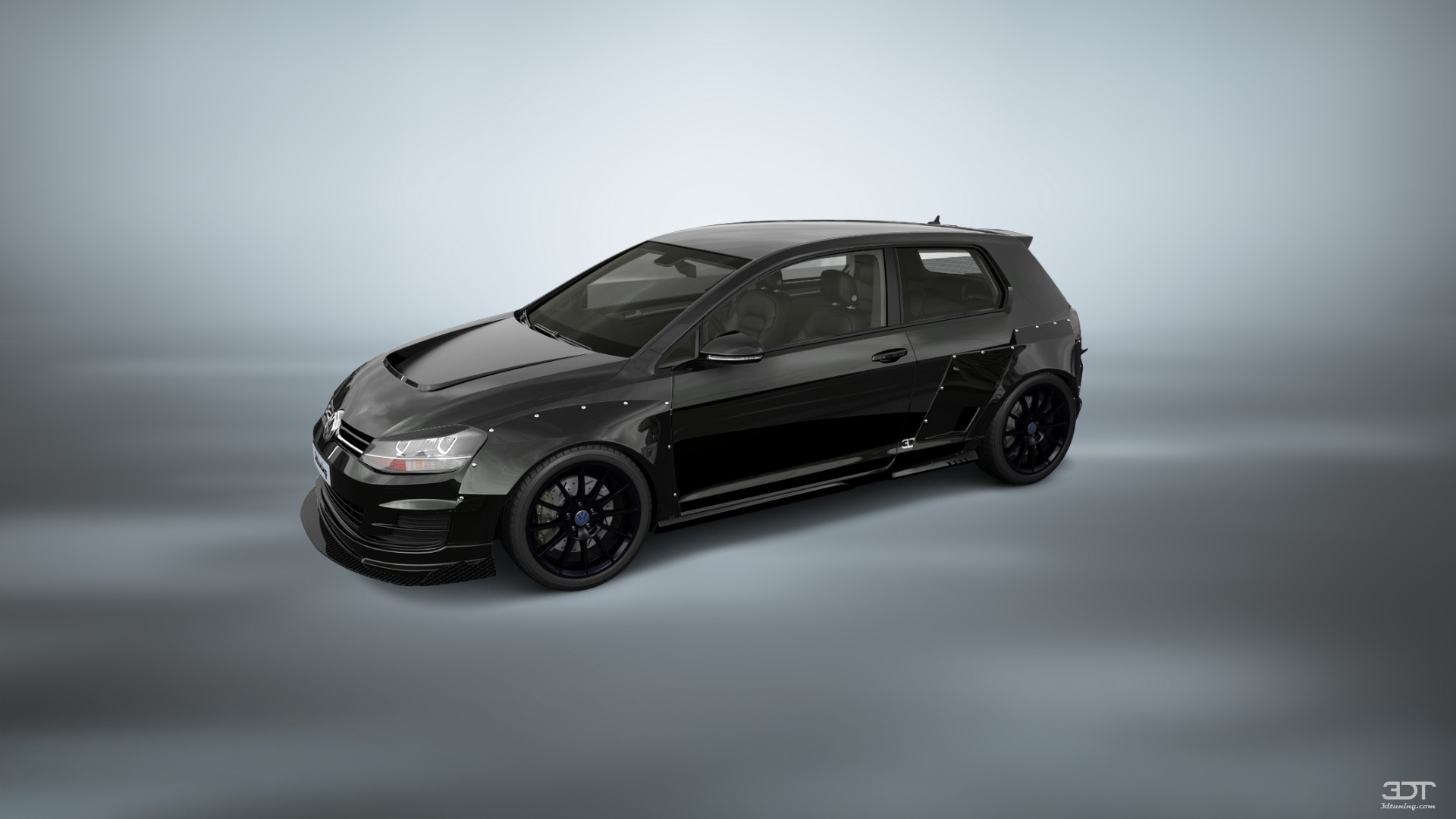 Volkswagen Golf 7 3 Door Hatchback 2013 tuning