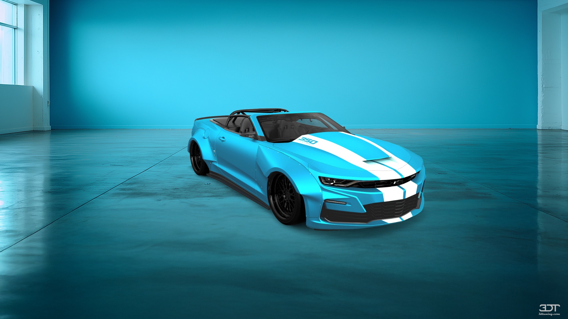 Chevrolet Camaro 2 Door Convertible 2016 tuning