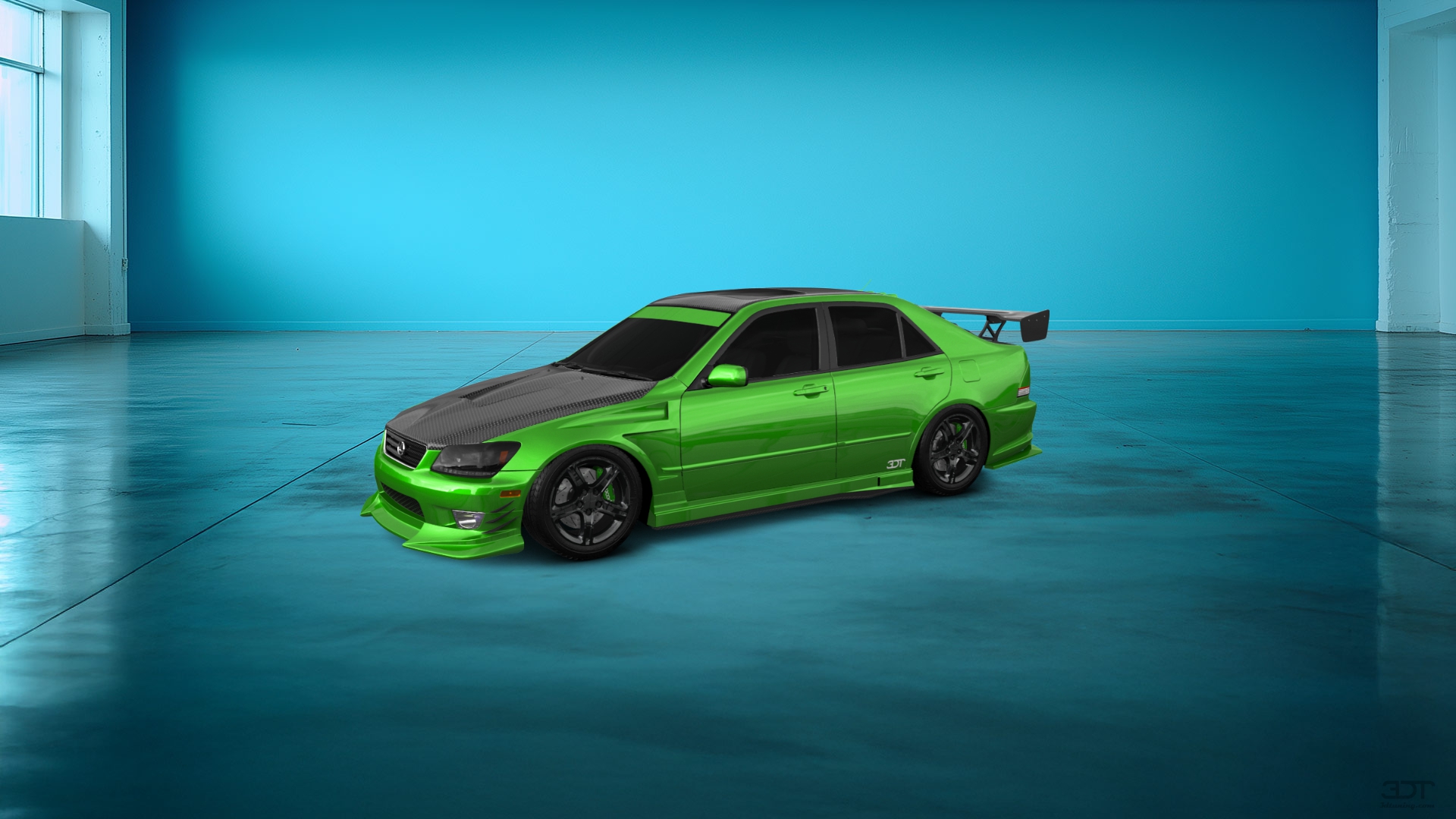 Lexus IS300 Sedan 1998 tuning