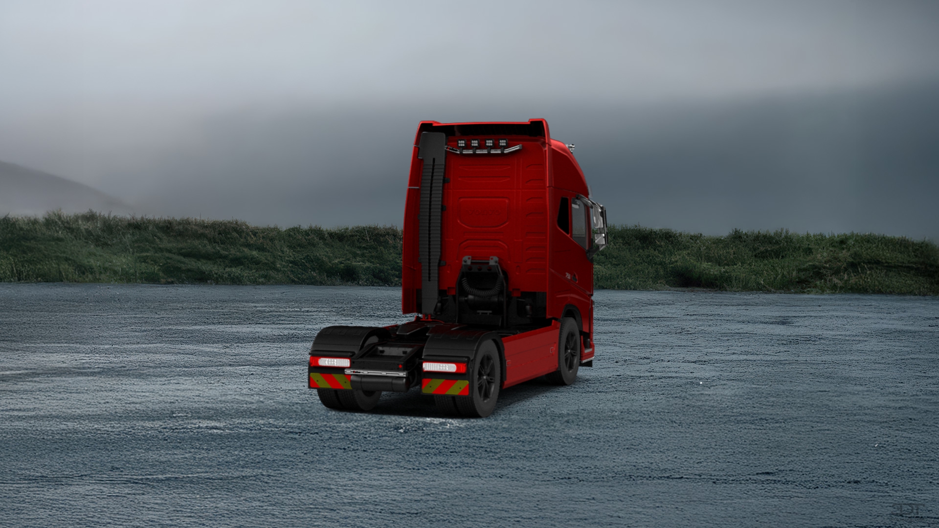 Volvo FH16 Globetrotter XL Cab Truck 2013 tuning