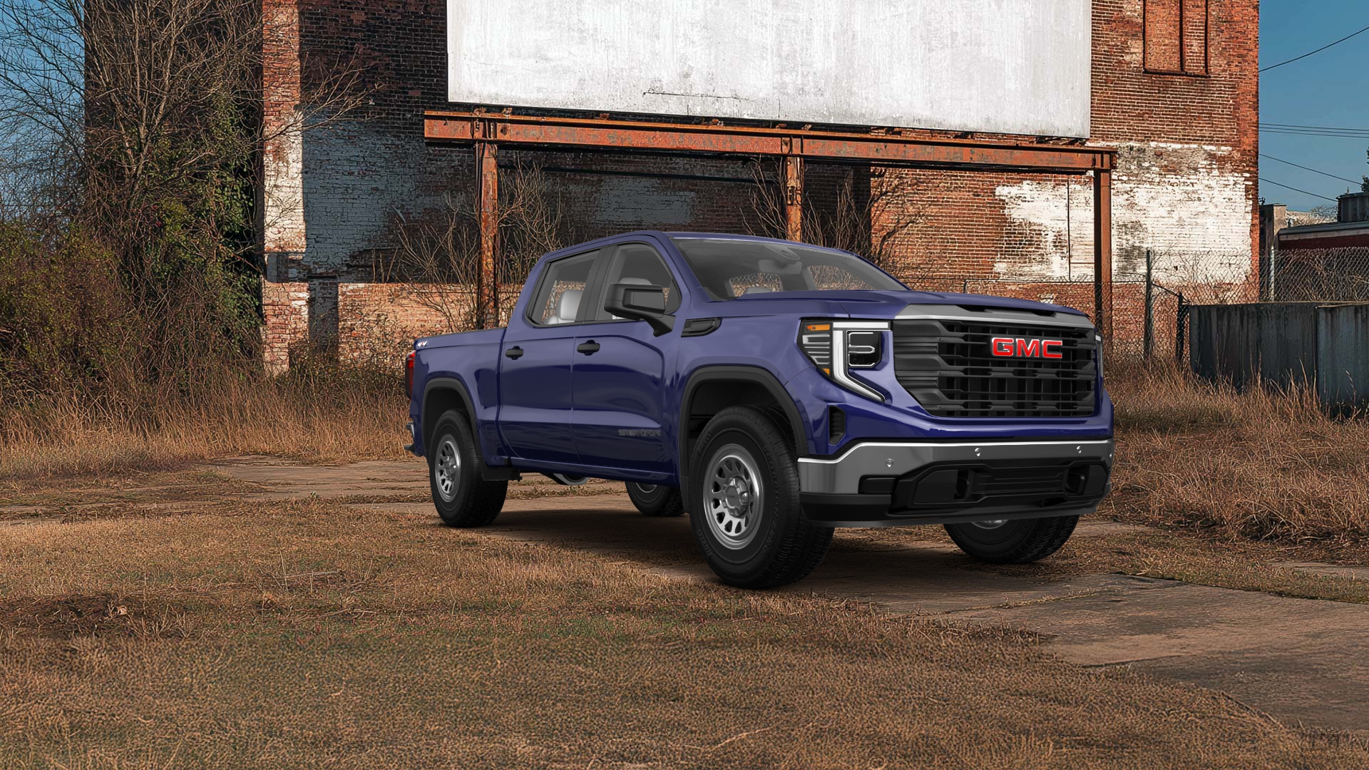 GMC Sierra 1500 Crew Cab 5.8 ft box 4 Door pickup truck 2023 tuning