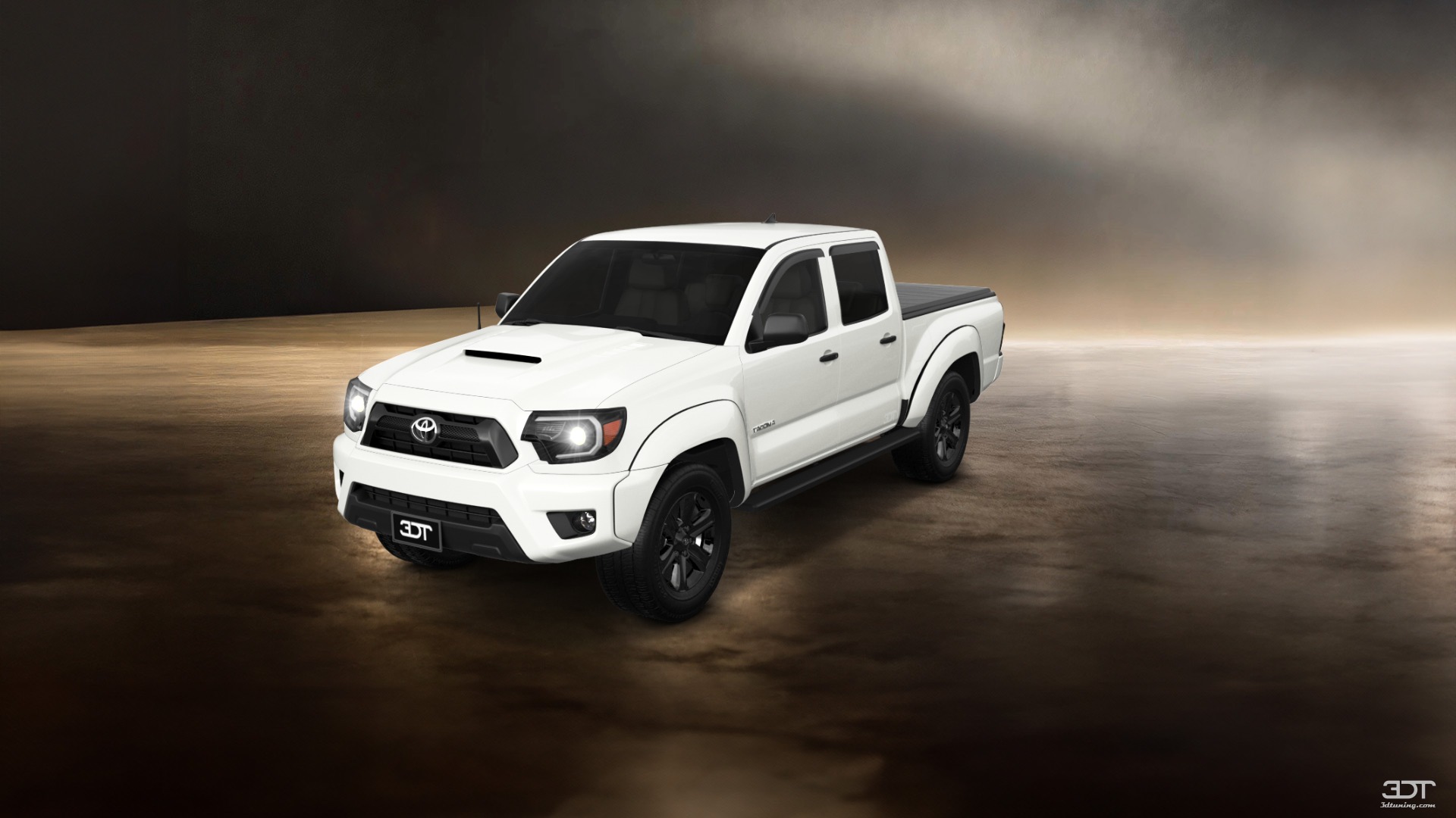 Toyota Tacoma Crew Cab 5.1 ft box 4 Door pickup truck 2012