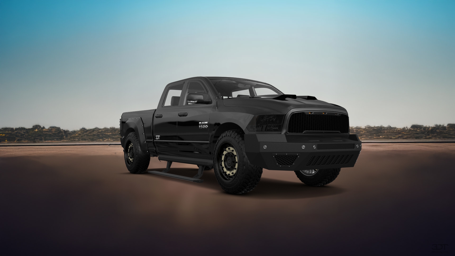 Dodge Ram 1500 Crew Cab 6.4 ft box 4 Door pickup truck 2009 Images