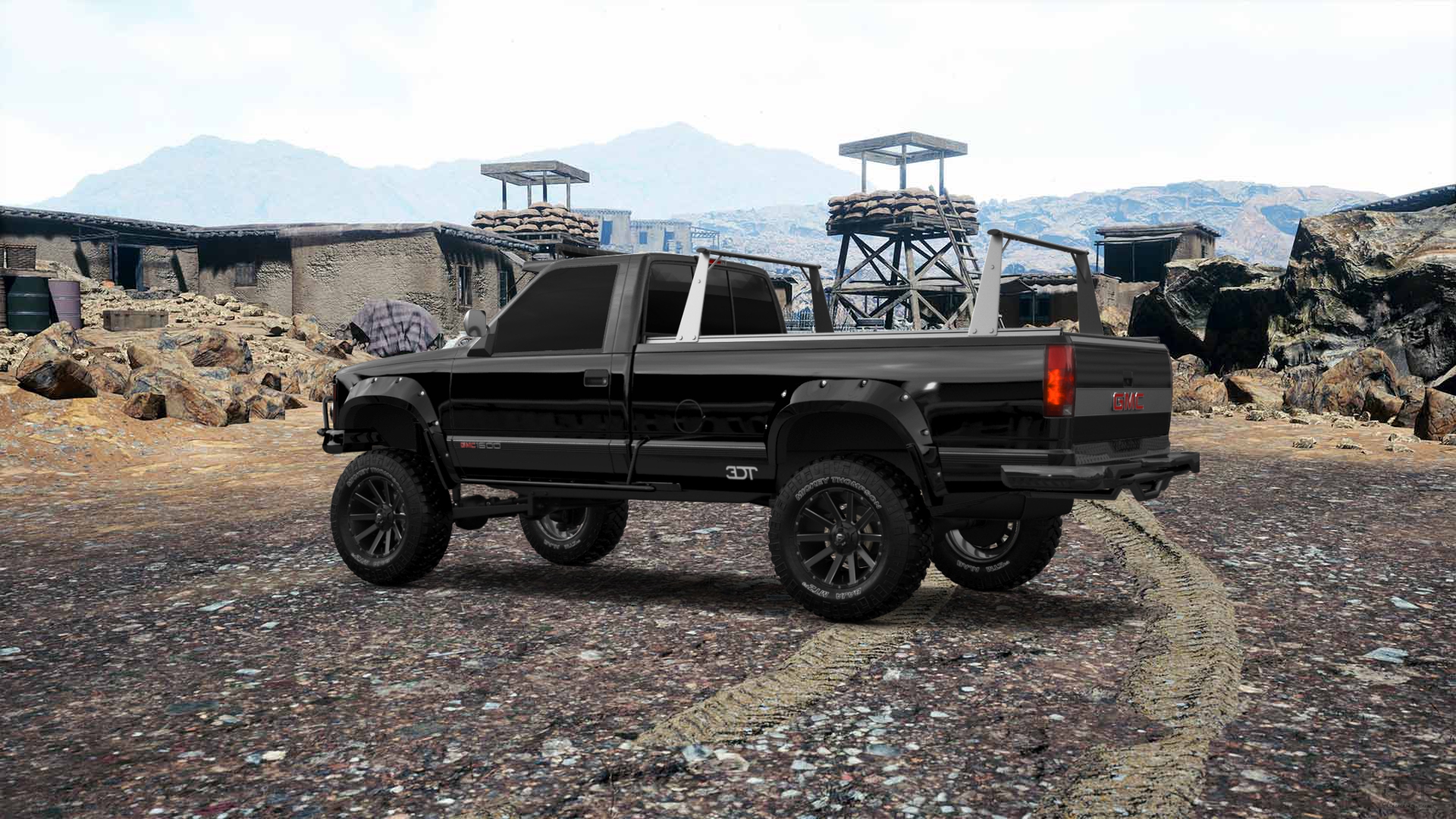 GMC Sierra 1500 2 Door pickup truck 1988 Images