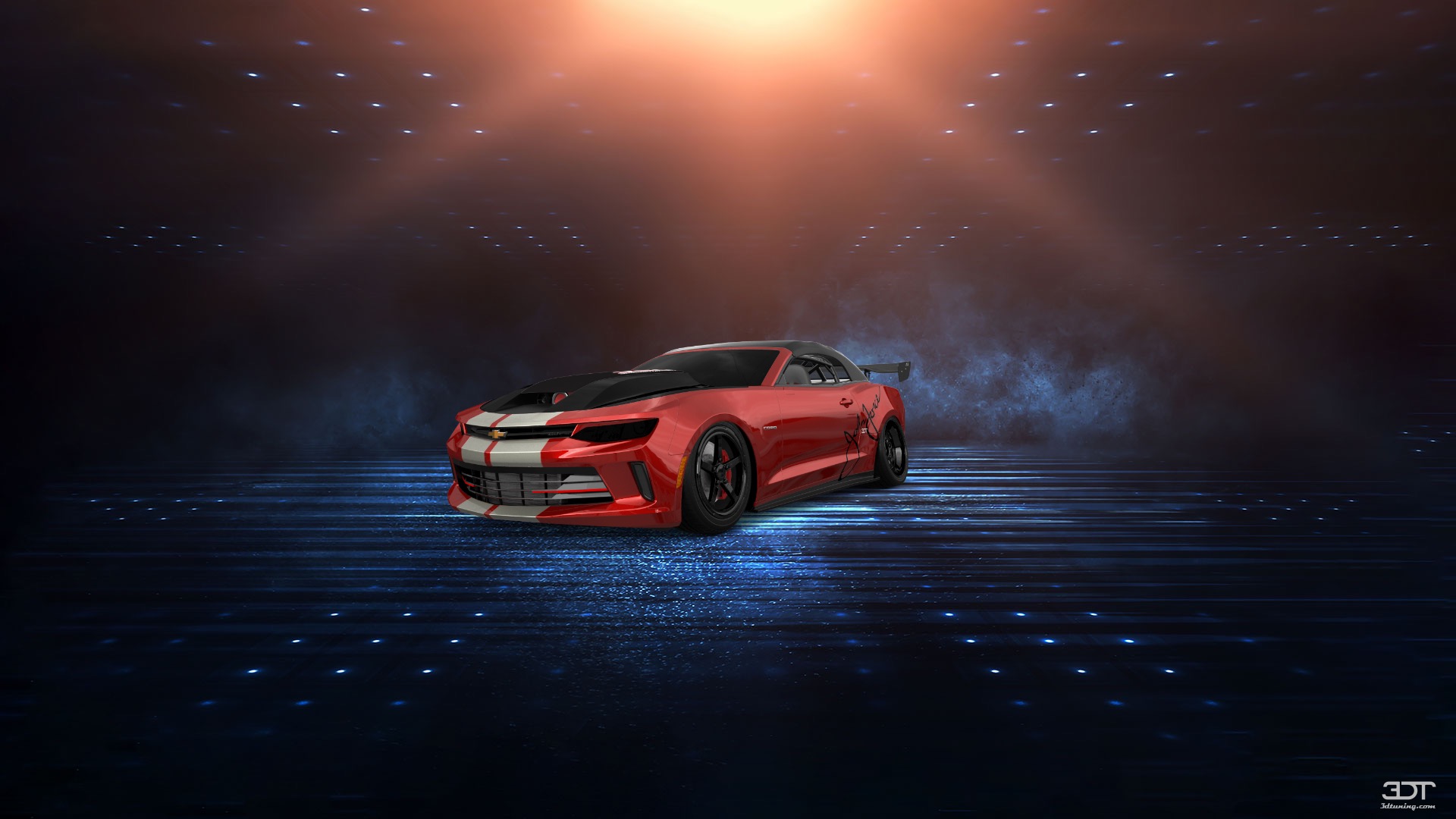 Chevrolet Camaro 2 Door Convertible 2016 tuning
