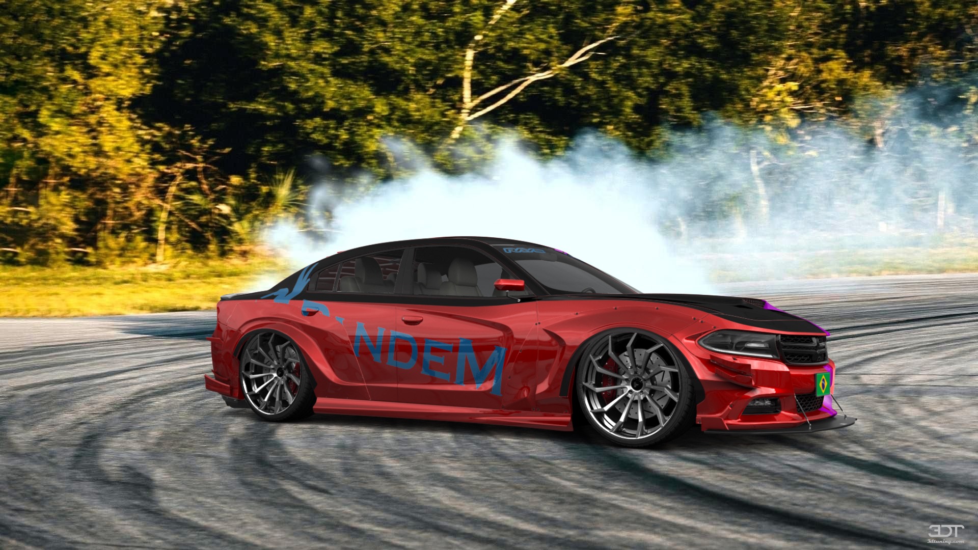 Dodge Charger 4 Door Saloon 2015 Images