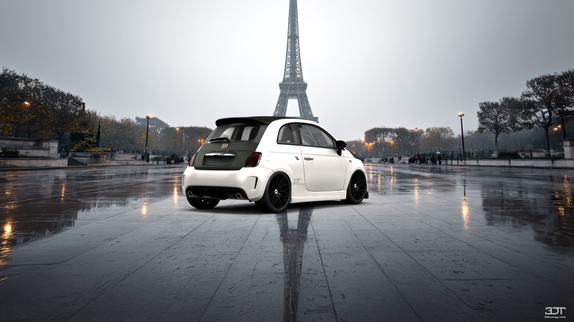 Fiat 500 Abarth 3 Door 2010 tuning