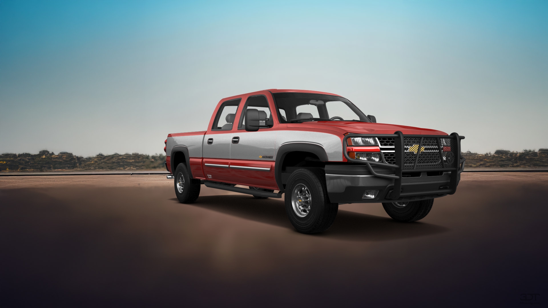 Chevrolet Silverado 2500 HD Long Box 4 Door pickup truck 2002 tuning