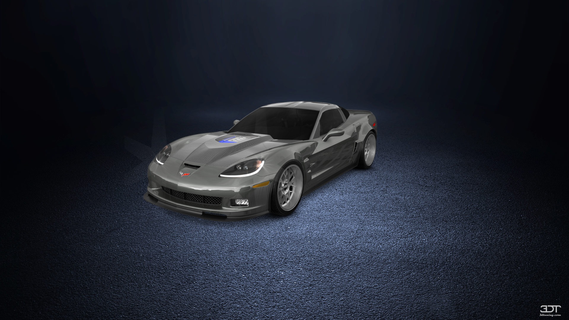 Chevrolet Corvette 2 Door Coupe 2004