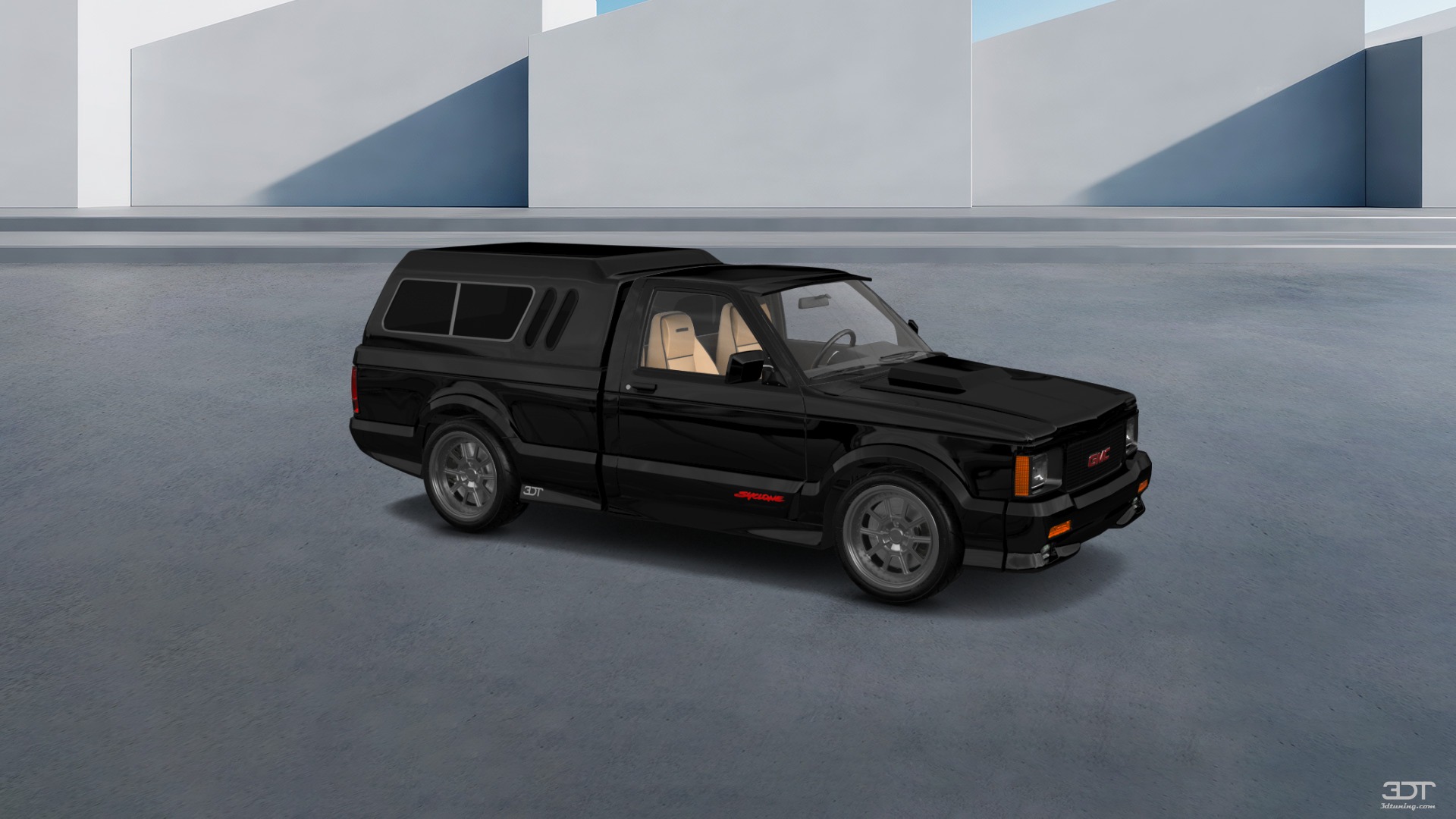 GMC Syclone 2 Door pickup truck 1991