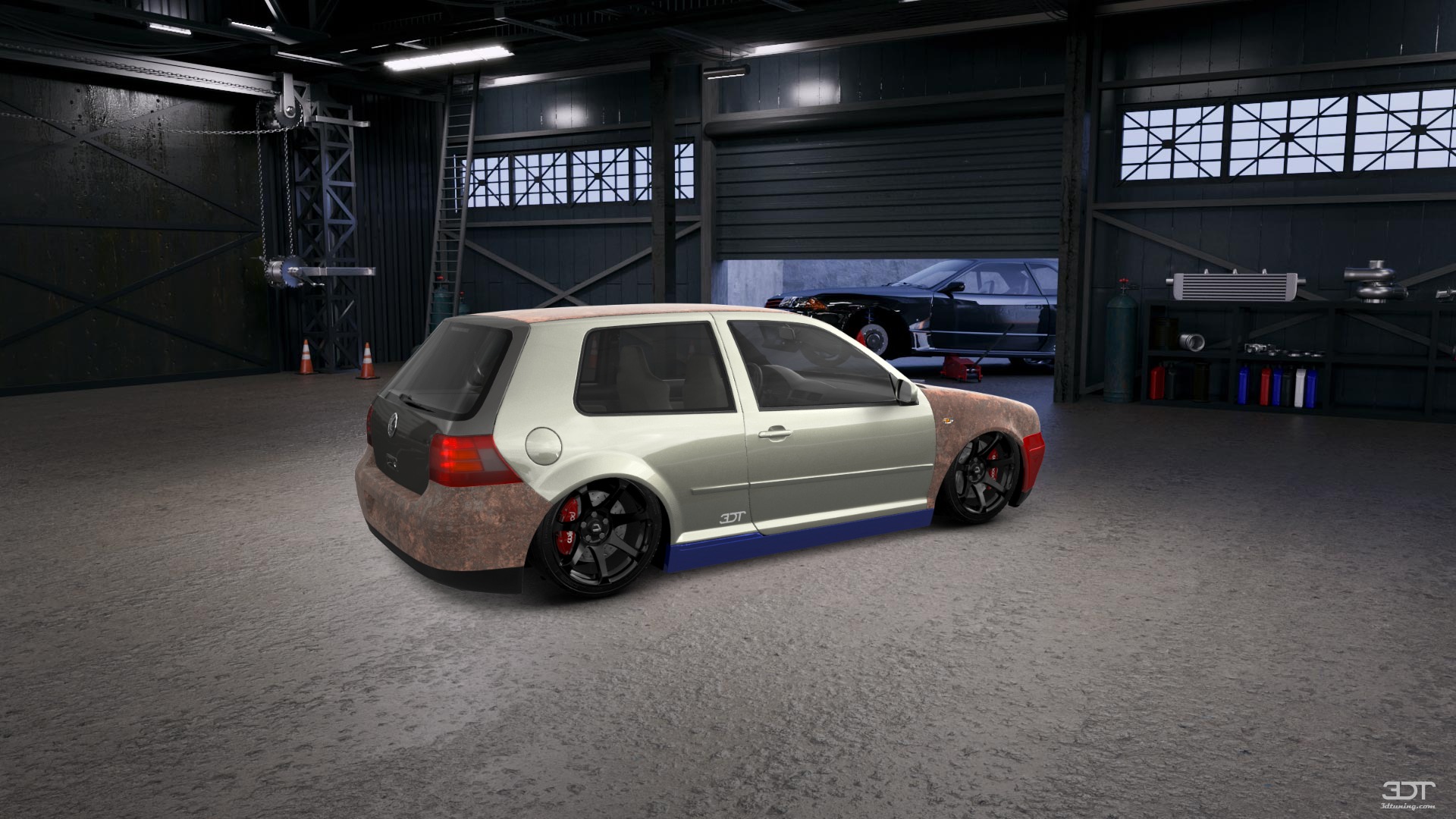 Volkswagen Golf 4 (mk4) 3 Door Hatchback 1997