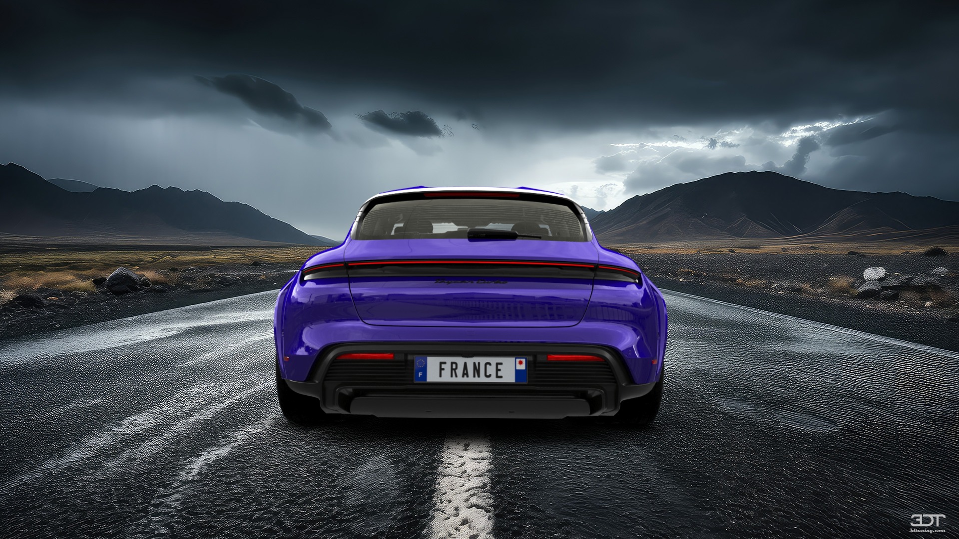 Porsche Taycan Sport Turismo Shooting Brake 2019