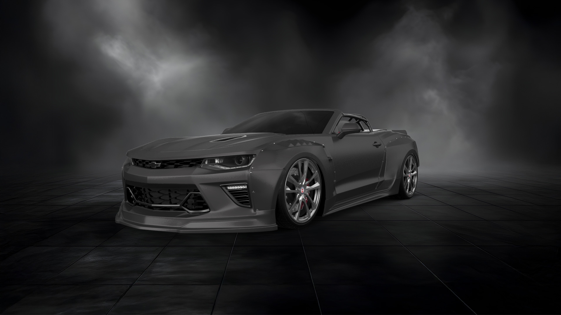 Chevrolet Camaro 2 Door Convertible 2016