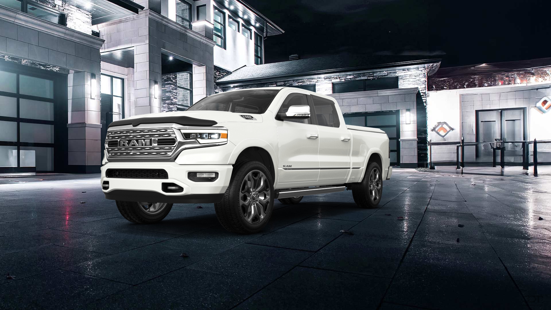 Dodge Ram 1500 Crew Cab 6.4' box 4 Door Truck 2020