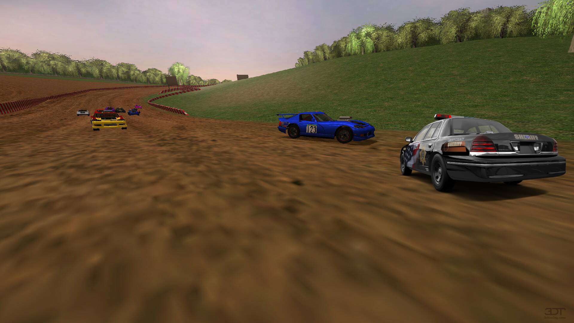 Ford Crown Victoria Sedan 2007 tuning