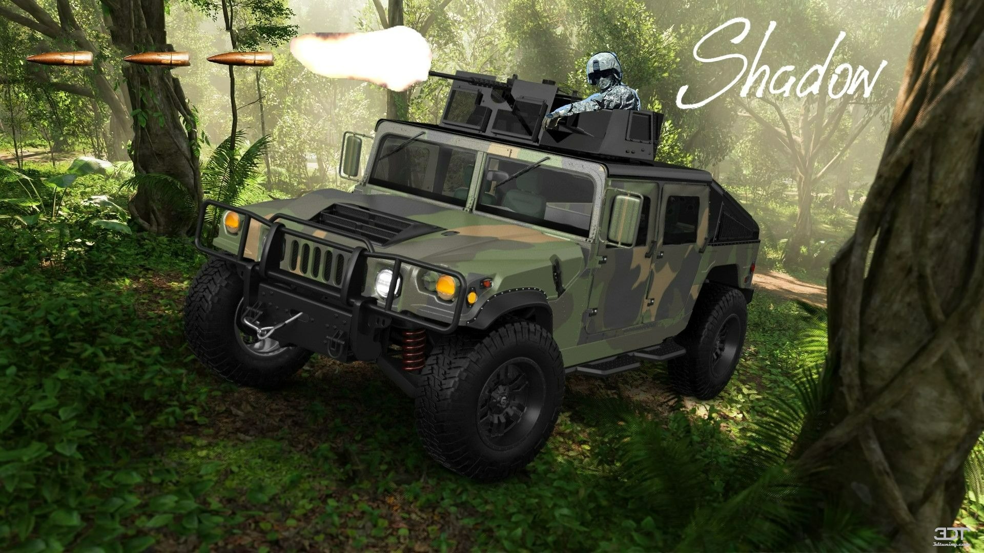 Hummer H1 4 Door SUV 1992