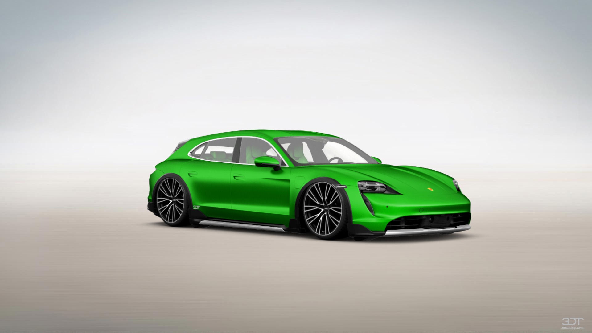 Porsche Taycan Cross Turismo Shooting Brake 2021 Images