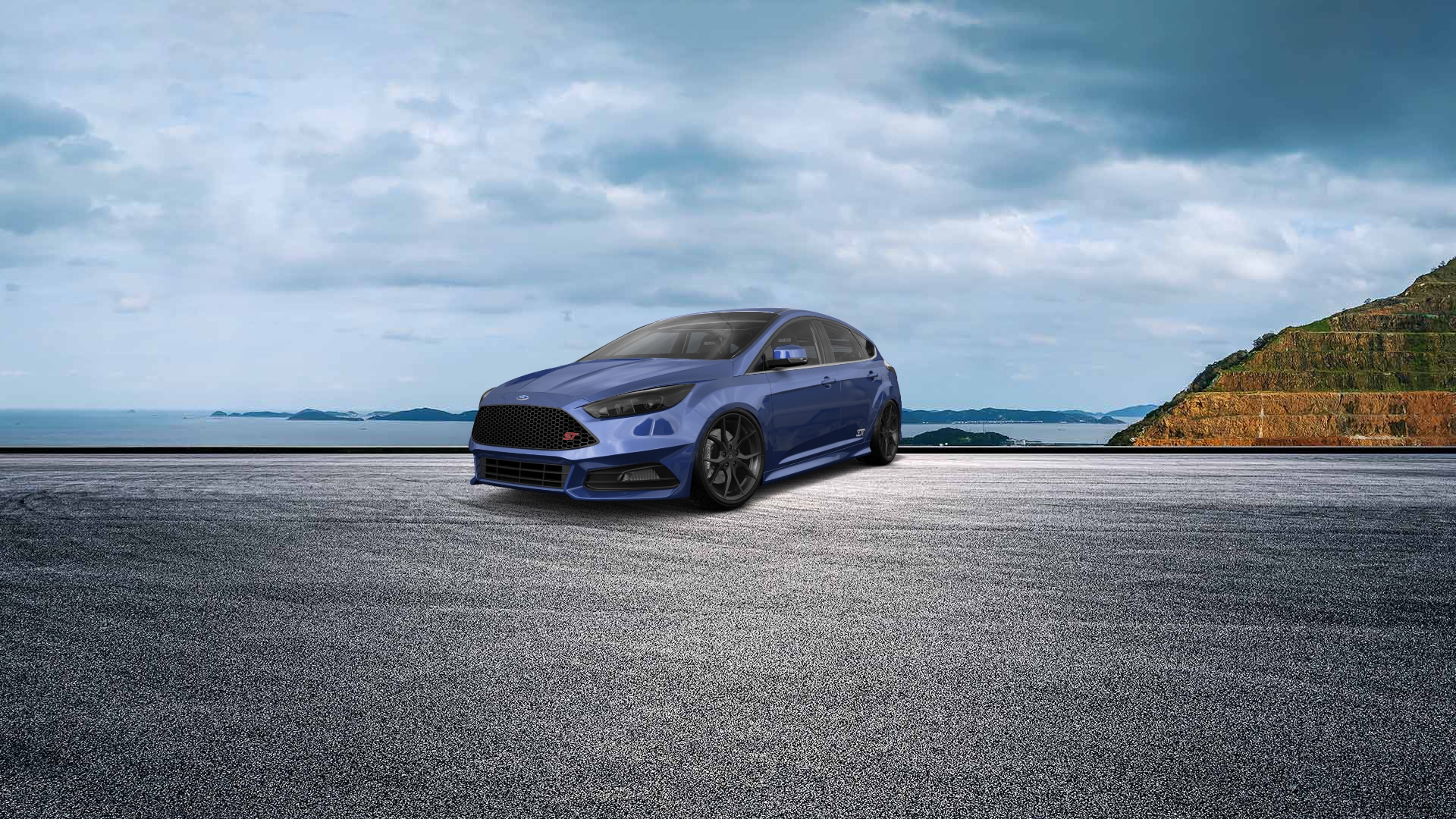 Ford Focus Hatchback 2015 tuning