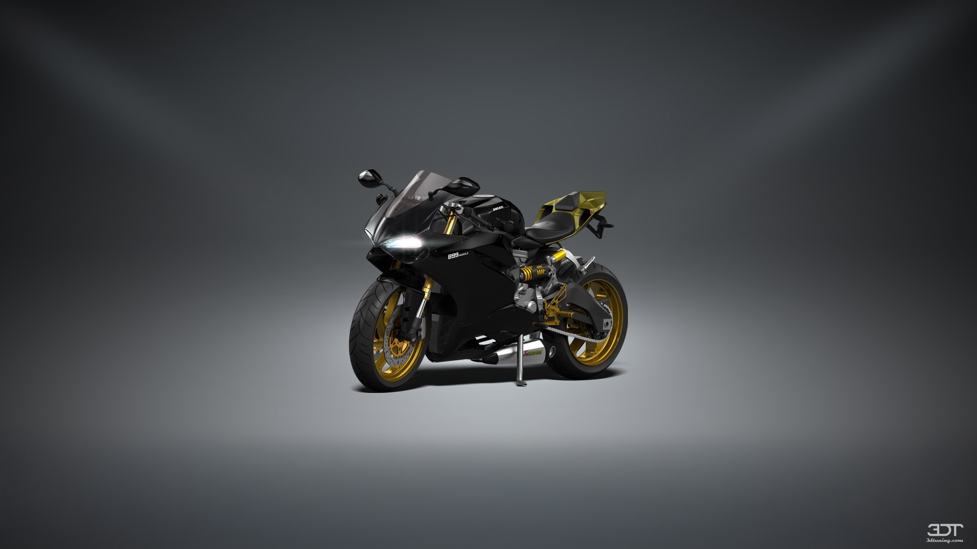 Ducati 899 Panigale Sport Bike 2015 Images