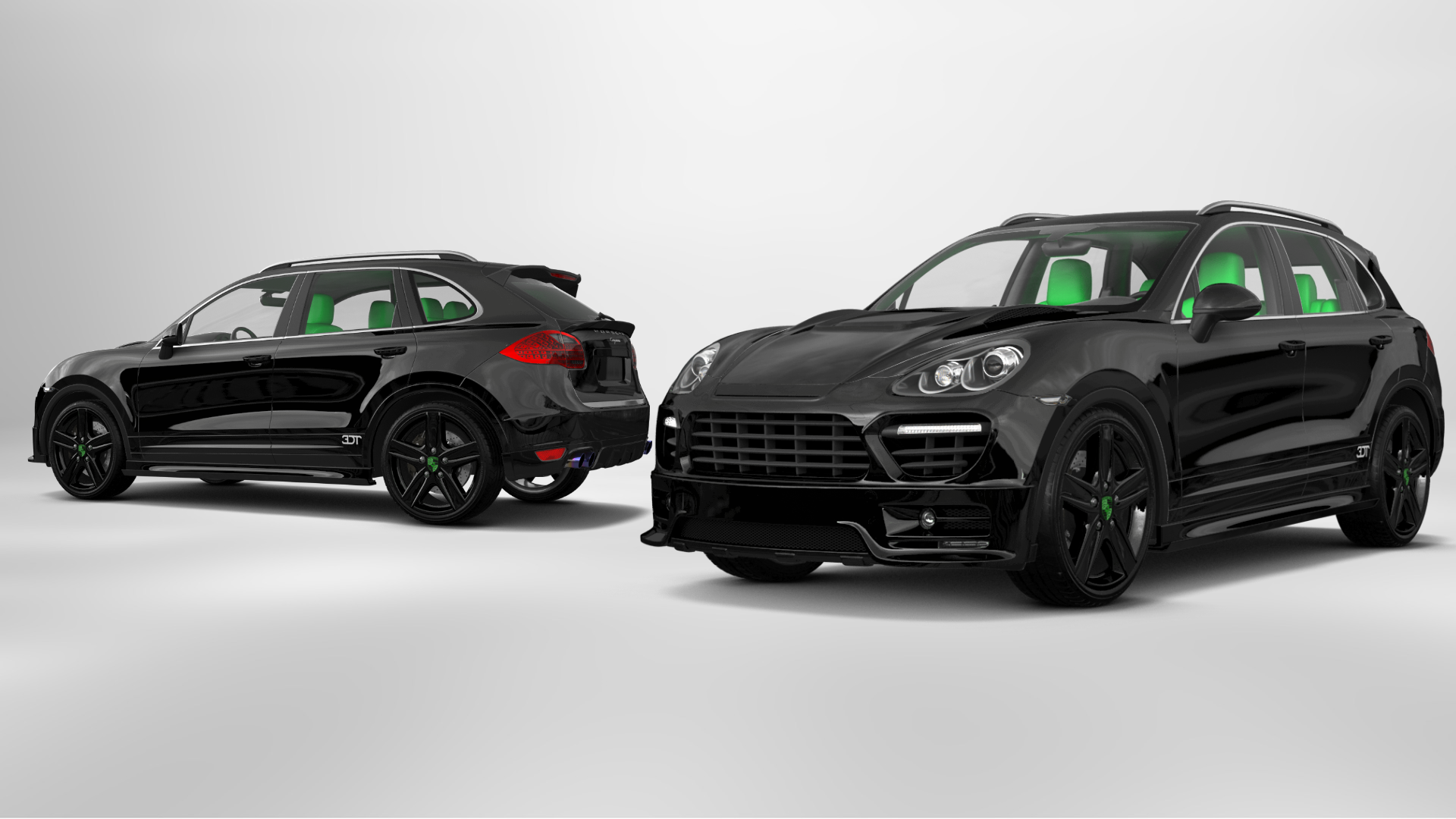 Porsche Cayenne Luxury SUV 2012